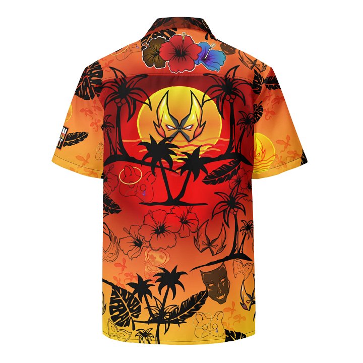 Hawaiian Shirt- Sunrise product image (2)