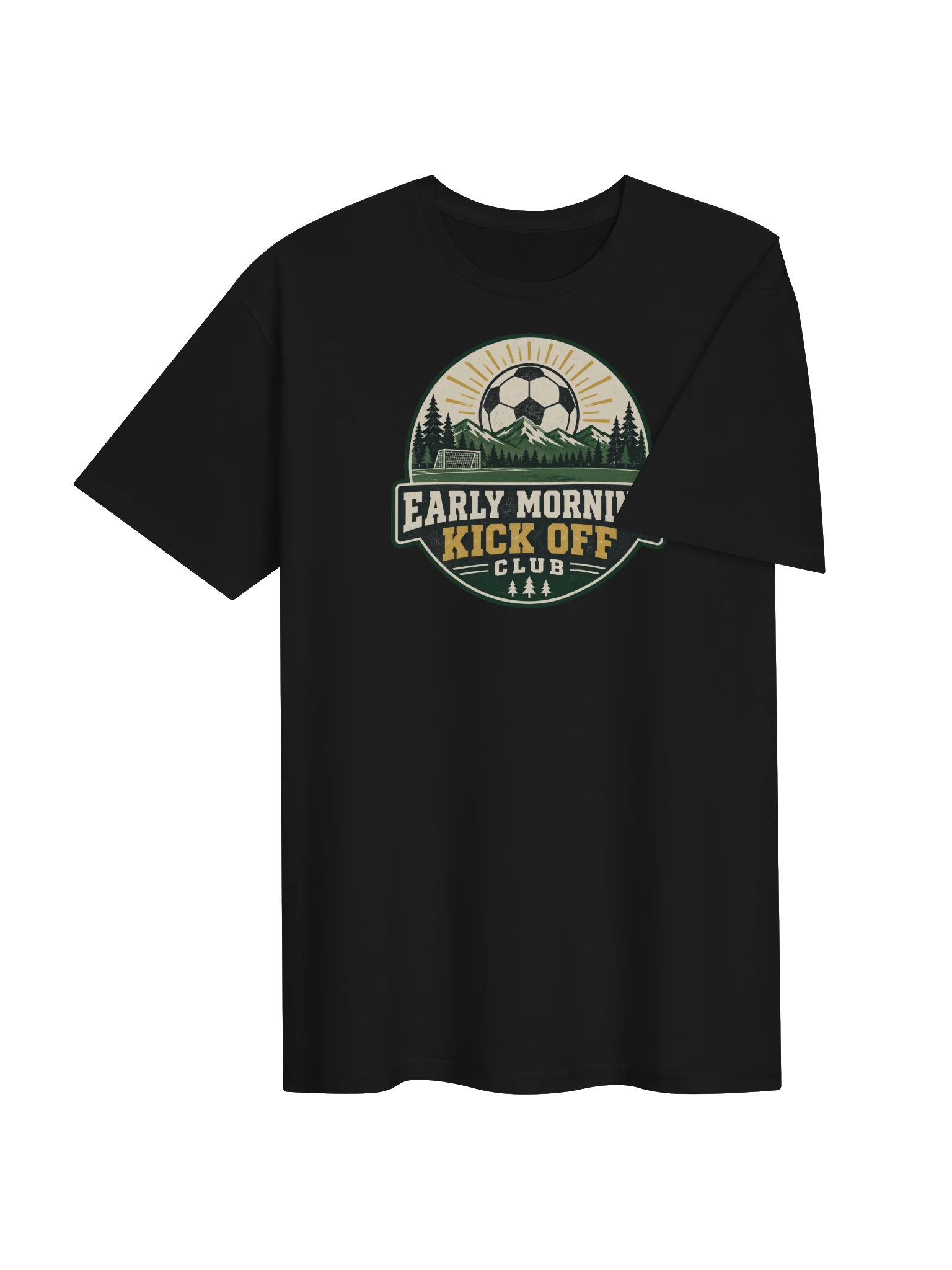 Early Morning Kick Off Club Vintage Soccer Tee product image (28)