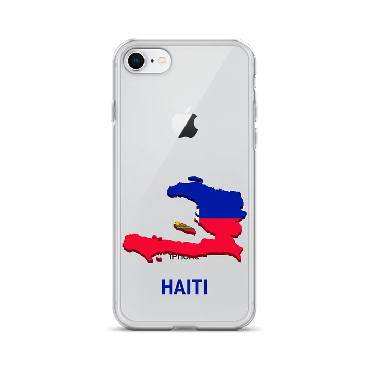 Haiti 2026 World Cup Flag iPhone Tough Case - Haiti Soccer Phone Cover - Dual Layer Protective Case product image (1)
