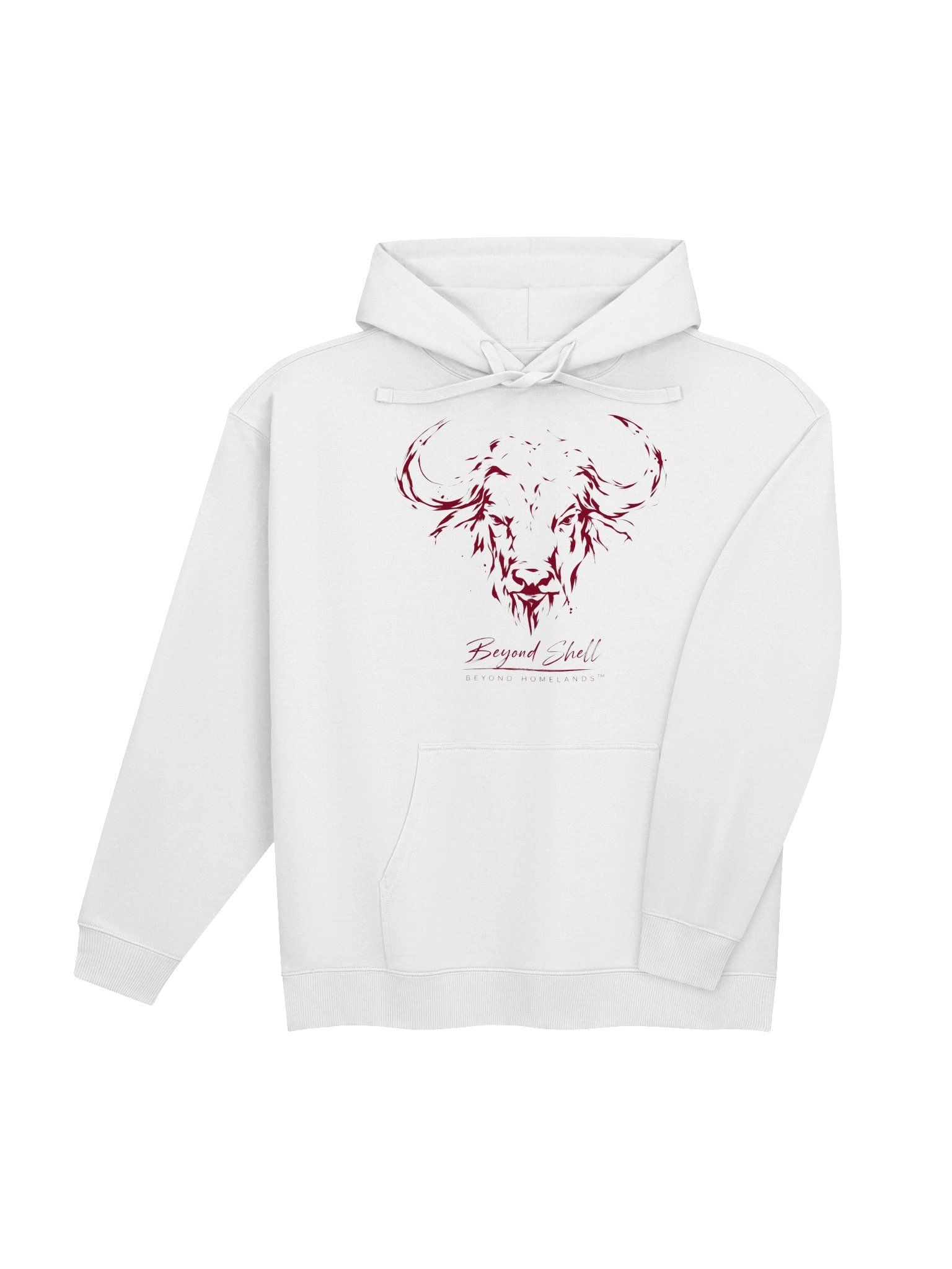 Beyond Shell — Tribal Ink Organic Hoodie | Beyond Homelands™ Feel Collection product image (4)