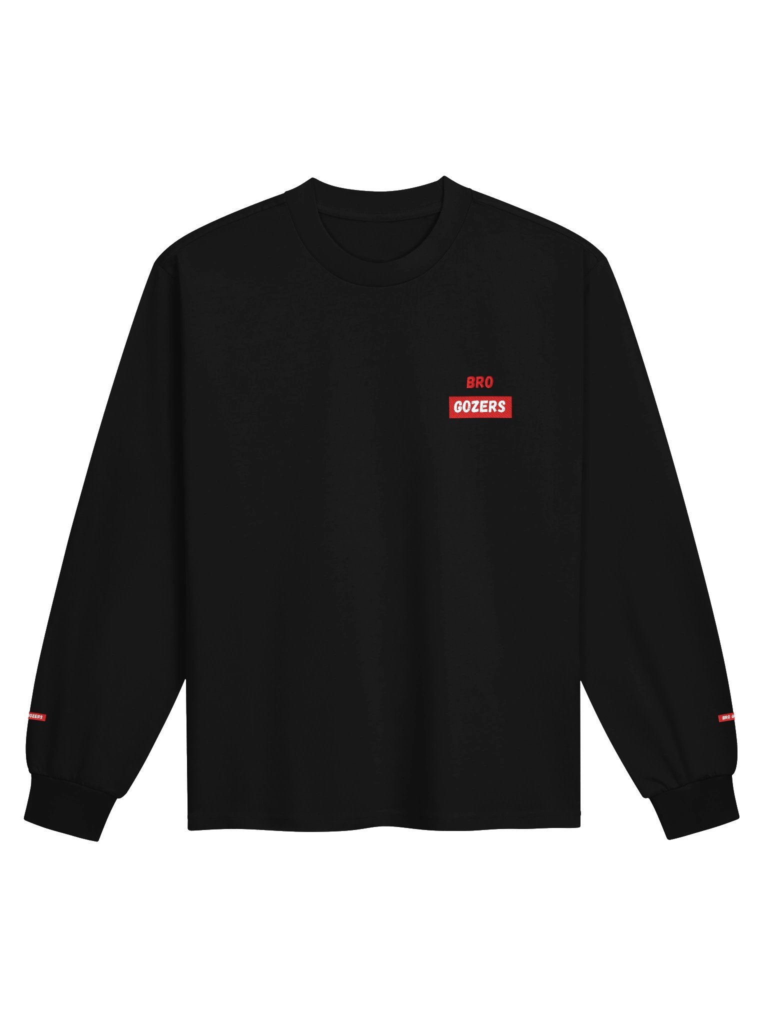Bro Gozers | AS Colour Unisex Premium Heavyweight Long Sleeve Shirt product image (1)