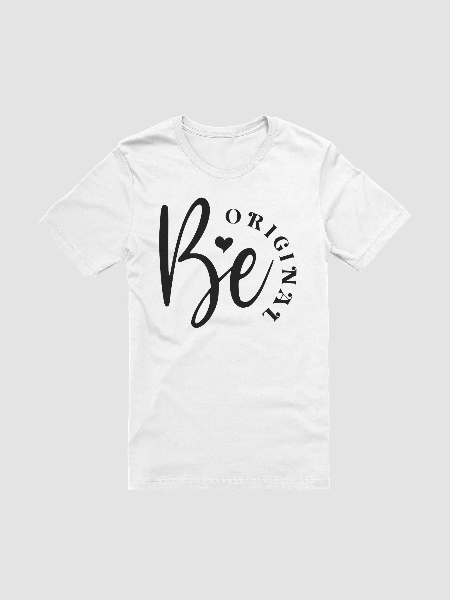 Be Original - Women's White T-Shirt product image (3)