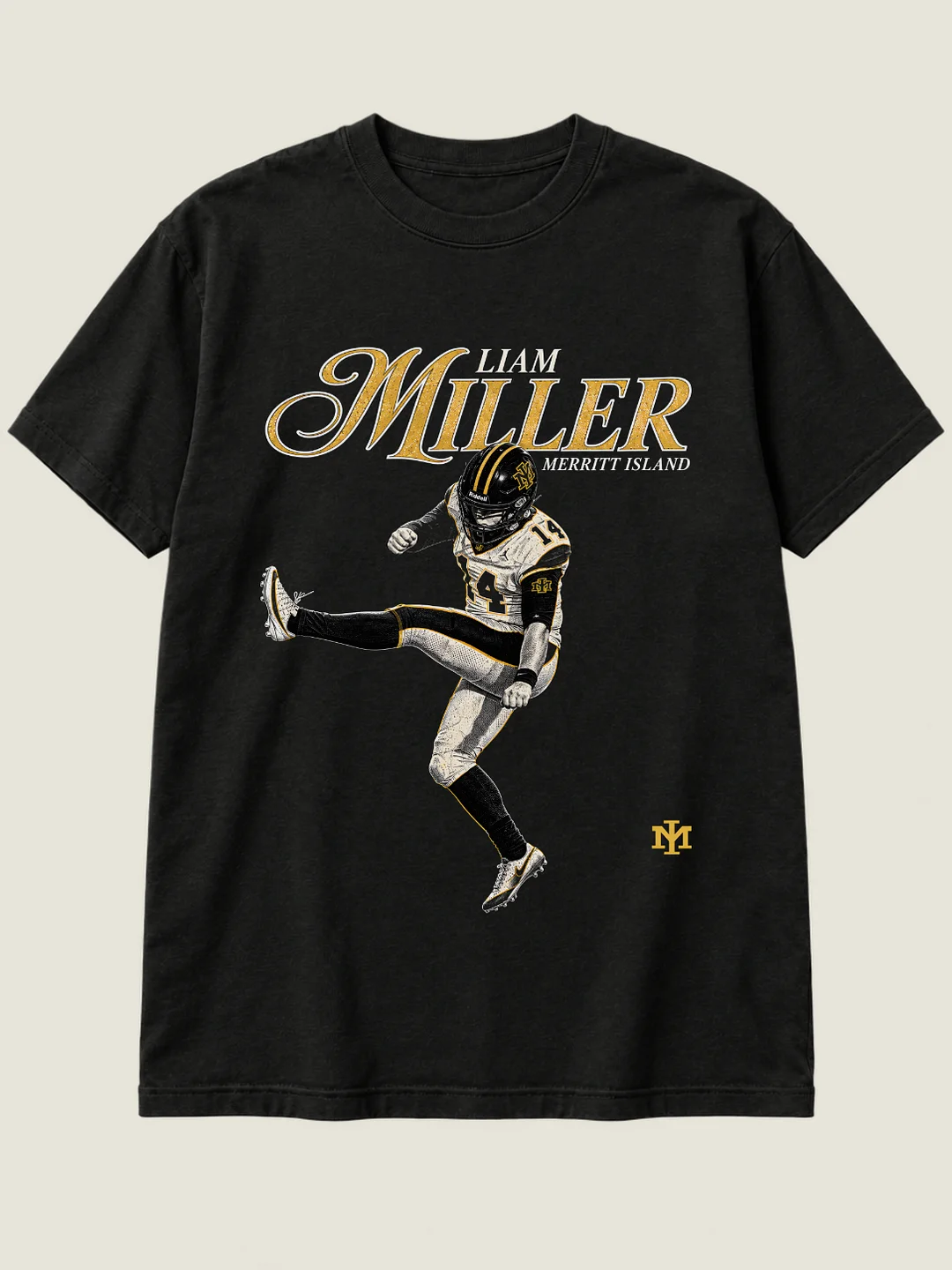 Liam Miller #14 Legacy Kids Tee