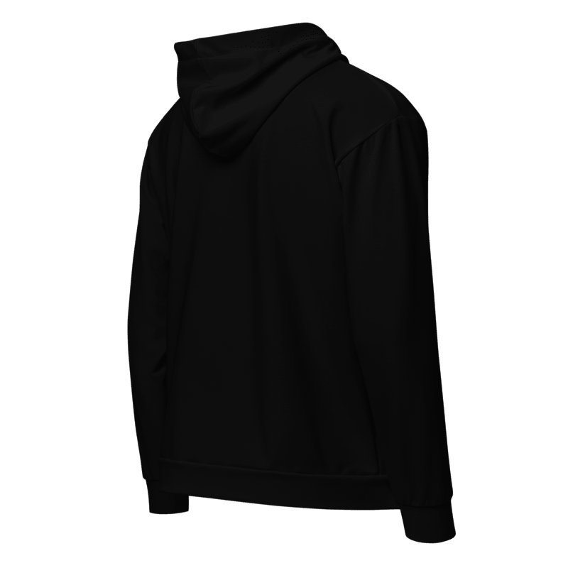 PRODUCER Block Type Zip Hoodie - Black product image (5)