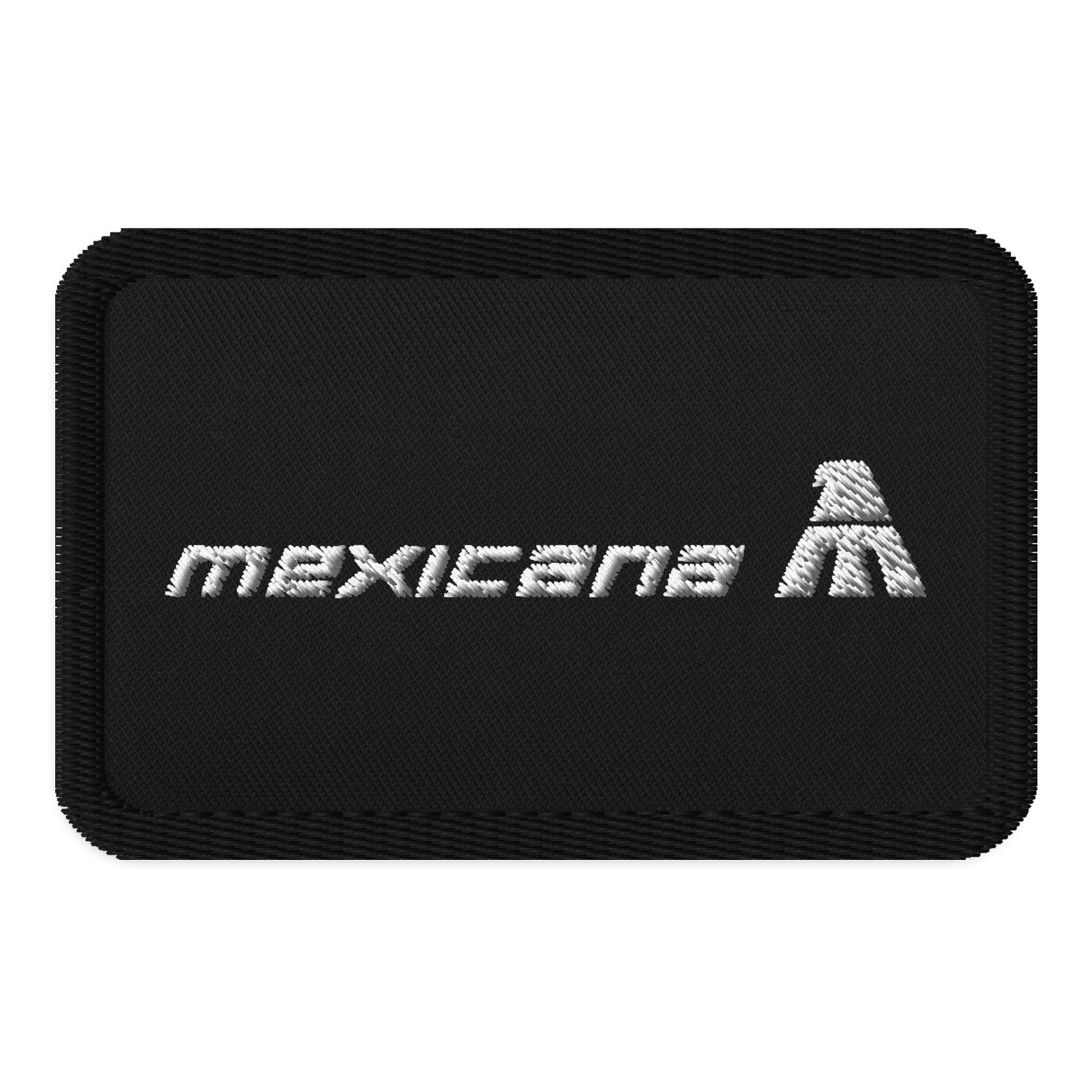 Retro Mexicana - Embroidered Patch product image (1)