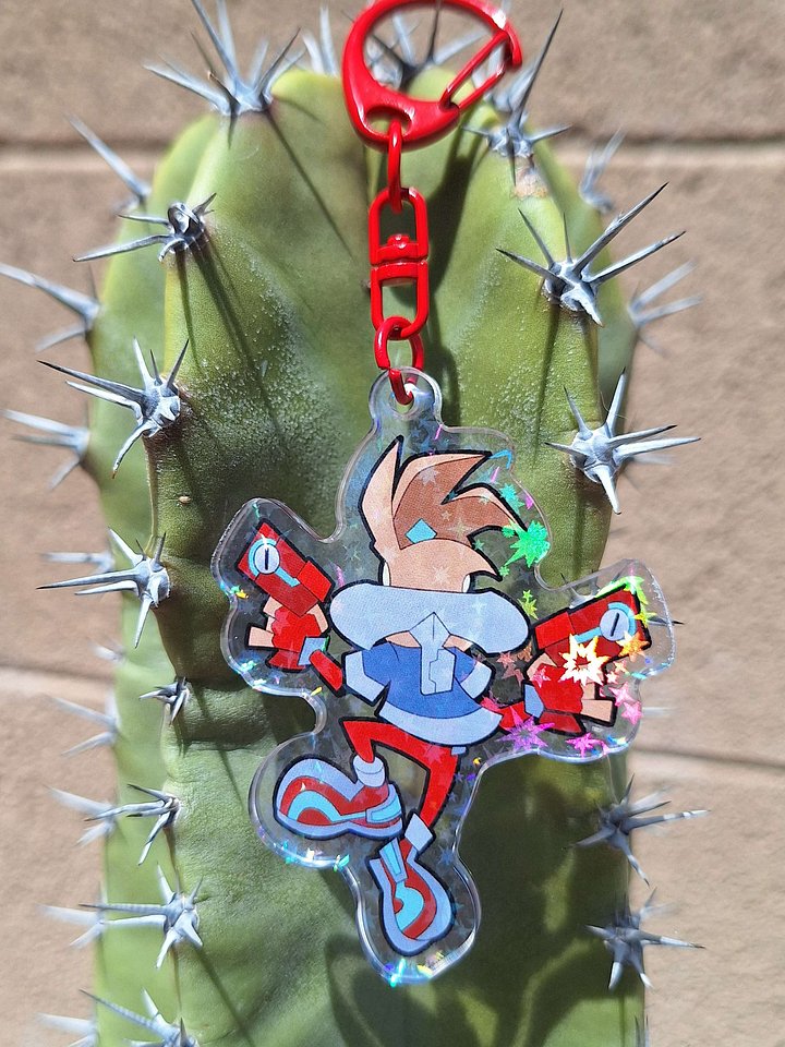 Shrike - Acrylic Keychain product image (2)