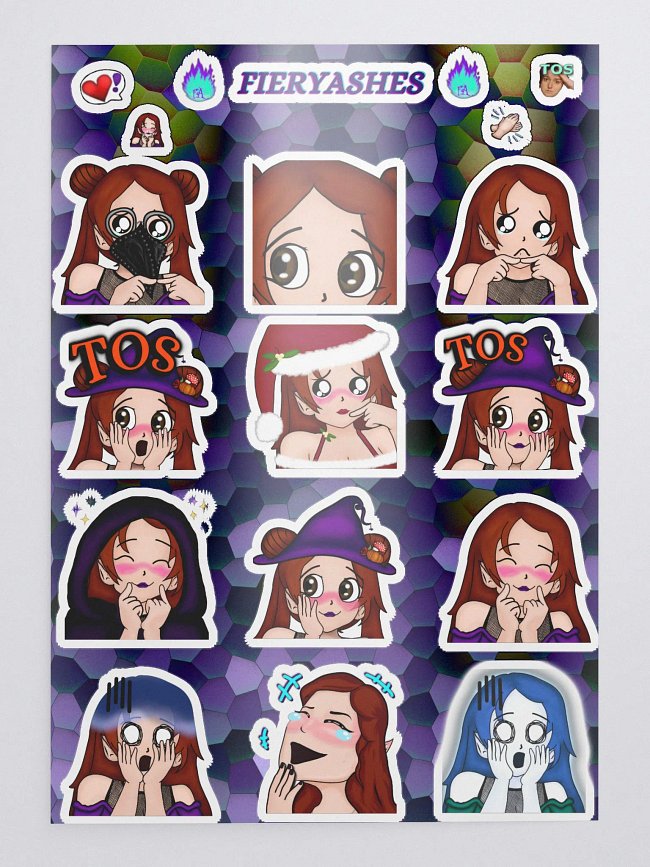 Stickers & Stationary