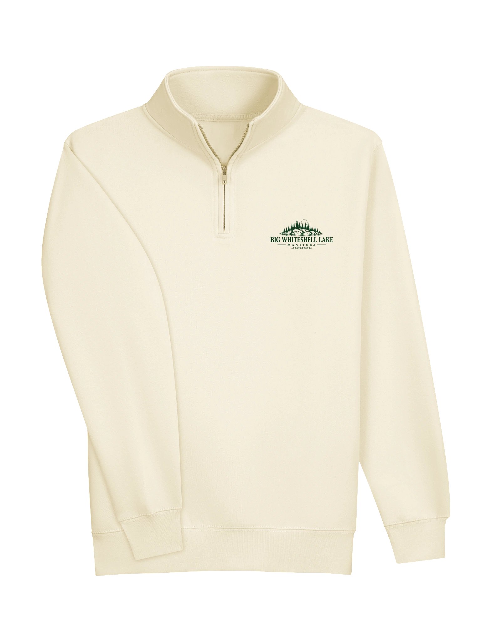 Big Whiteshell Lake Manitoba Quarter-Zip product image (3)