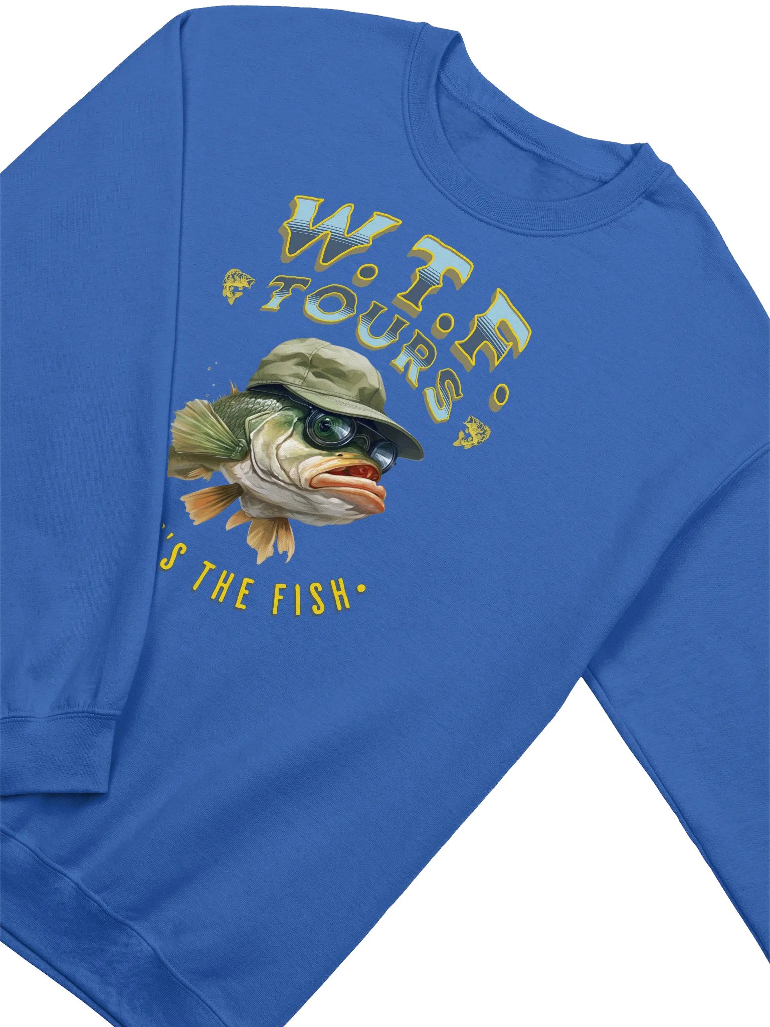 WHERE'S THE FISH SWEATSHIRT product image (3)