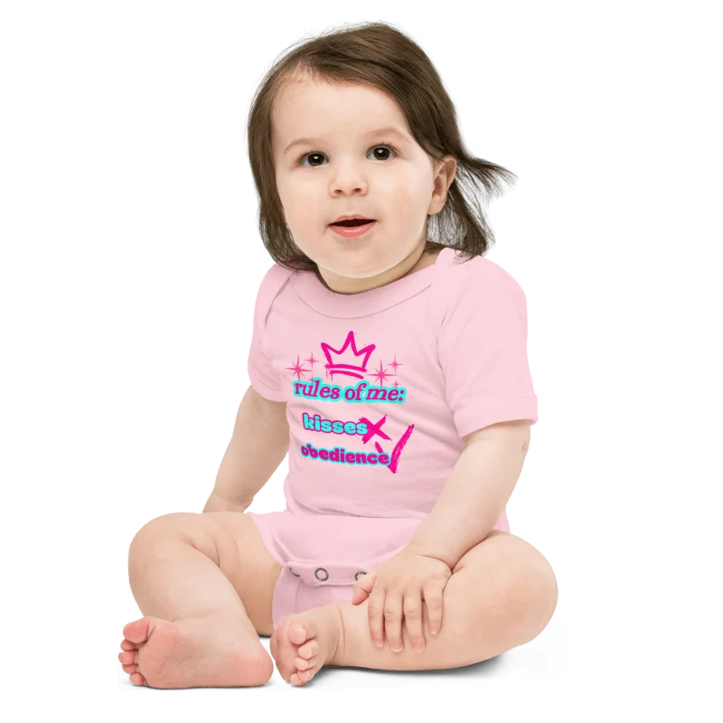 RULES OF ME🩷Super Soft🪽Onesie🩷 product image (3)