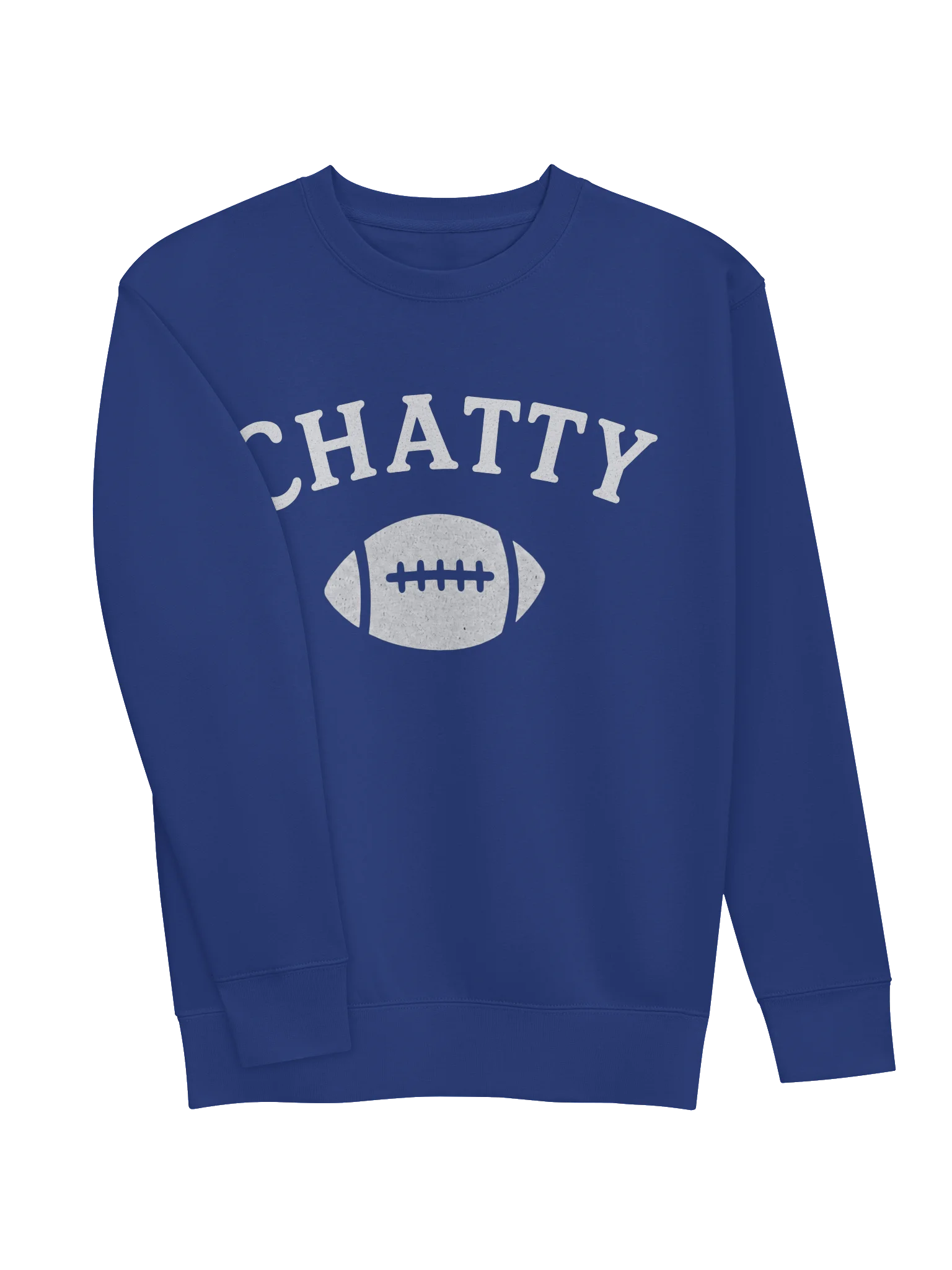 Chatty Football Premium Sweatshirt | Cozy Chatty Fall Collection product image (3)