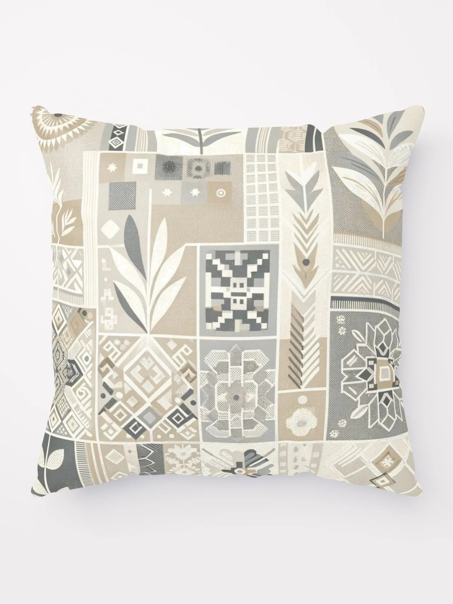 Chic Geometric Accent Pillow product image (5)