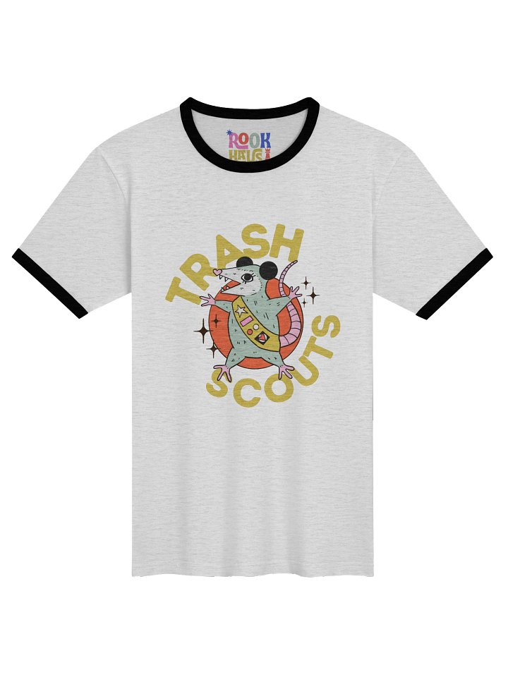 Trash Scouts Retro Rat Tee product image (1)