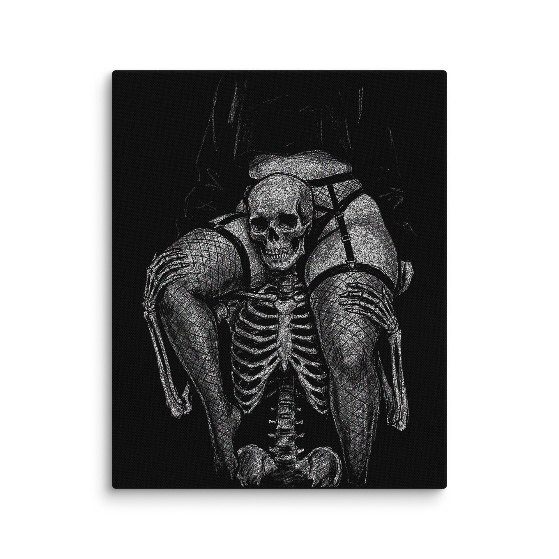 Thigh Addiction Canvas Print product image (1)