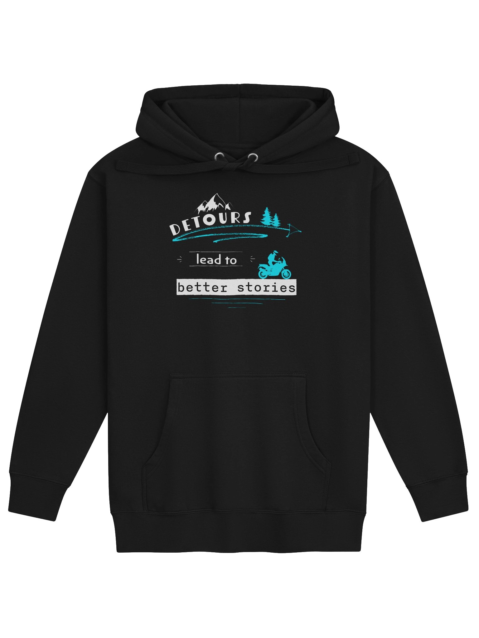 Detours lead to better Stories | WOMEN’S Hoodie product image (1)