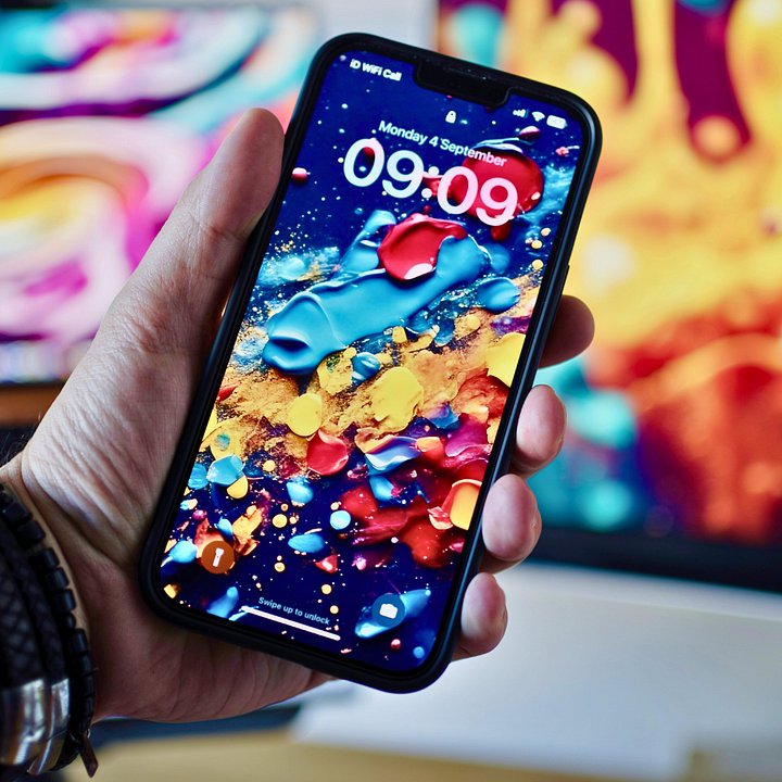 Paint Splash Wallpaper Pack product image (2)