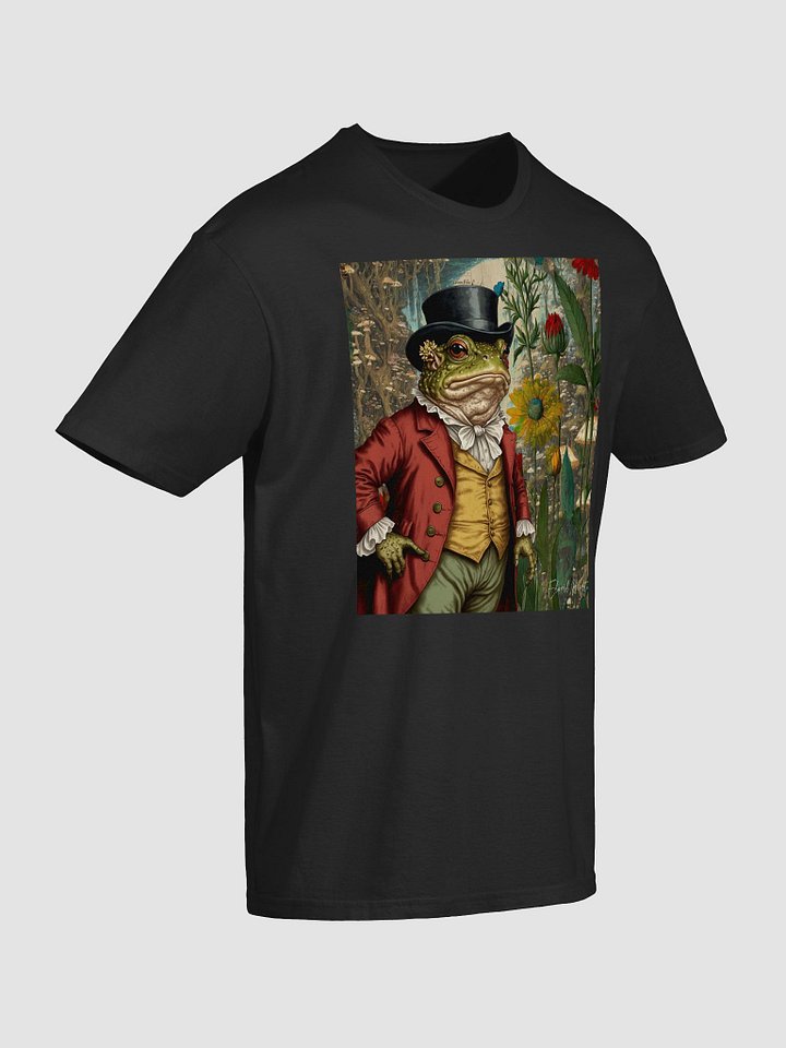 'Lord Bartholomew Wartsworth the Third' by Edward Martin: Mixed Media Collage Print :RelaxFit Unisex Softstyle Tee product image (7)