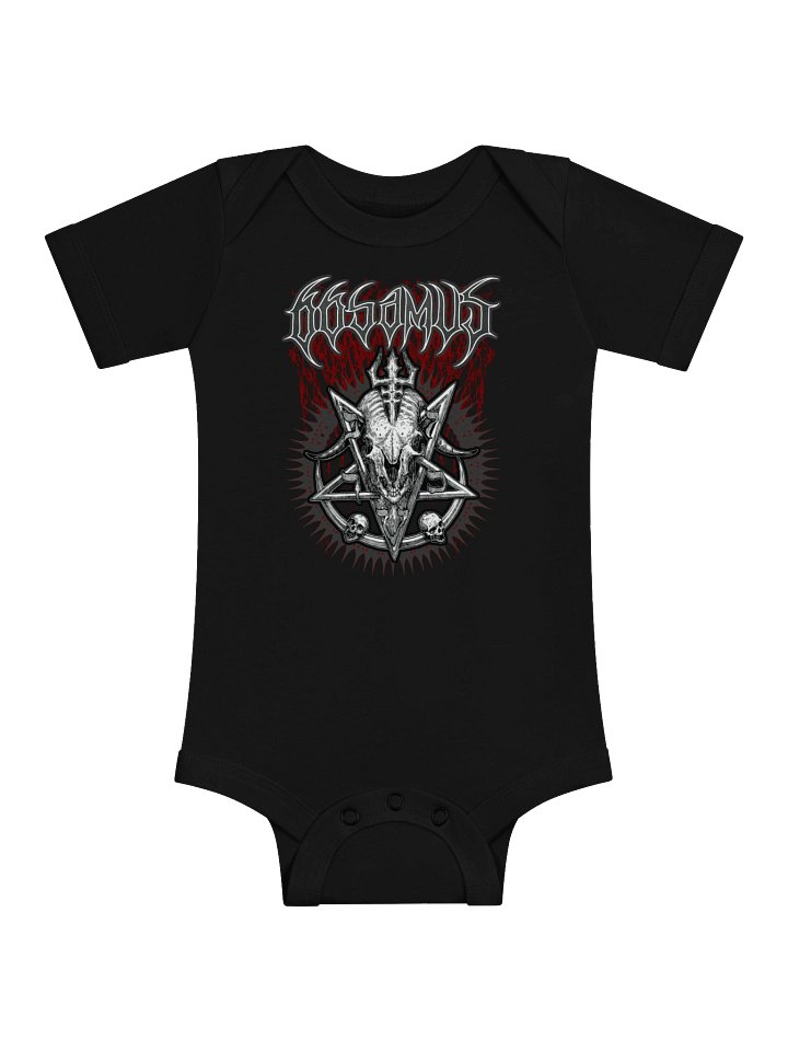 Sigil of the Bahob baby onesie product image (1)