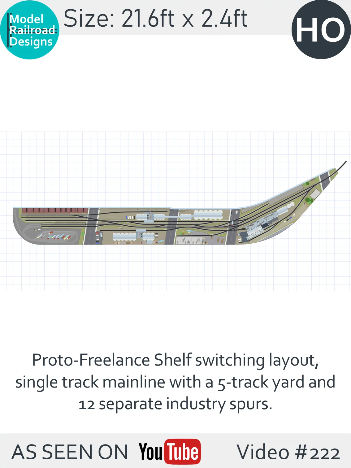 Layout design as per video #222 product image (1)