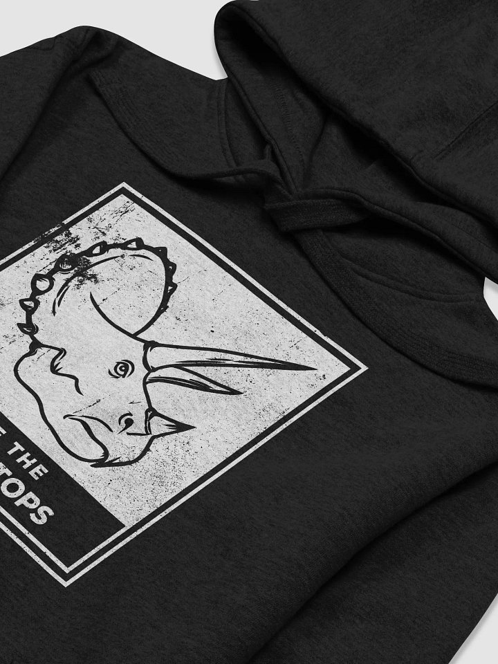 Save The Triceratops! - Premium Hoodie product image (2)