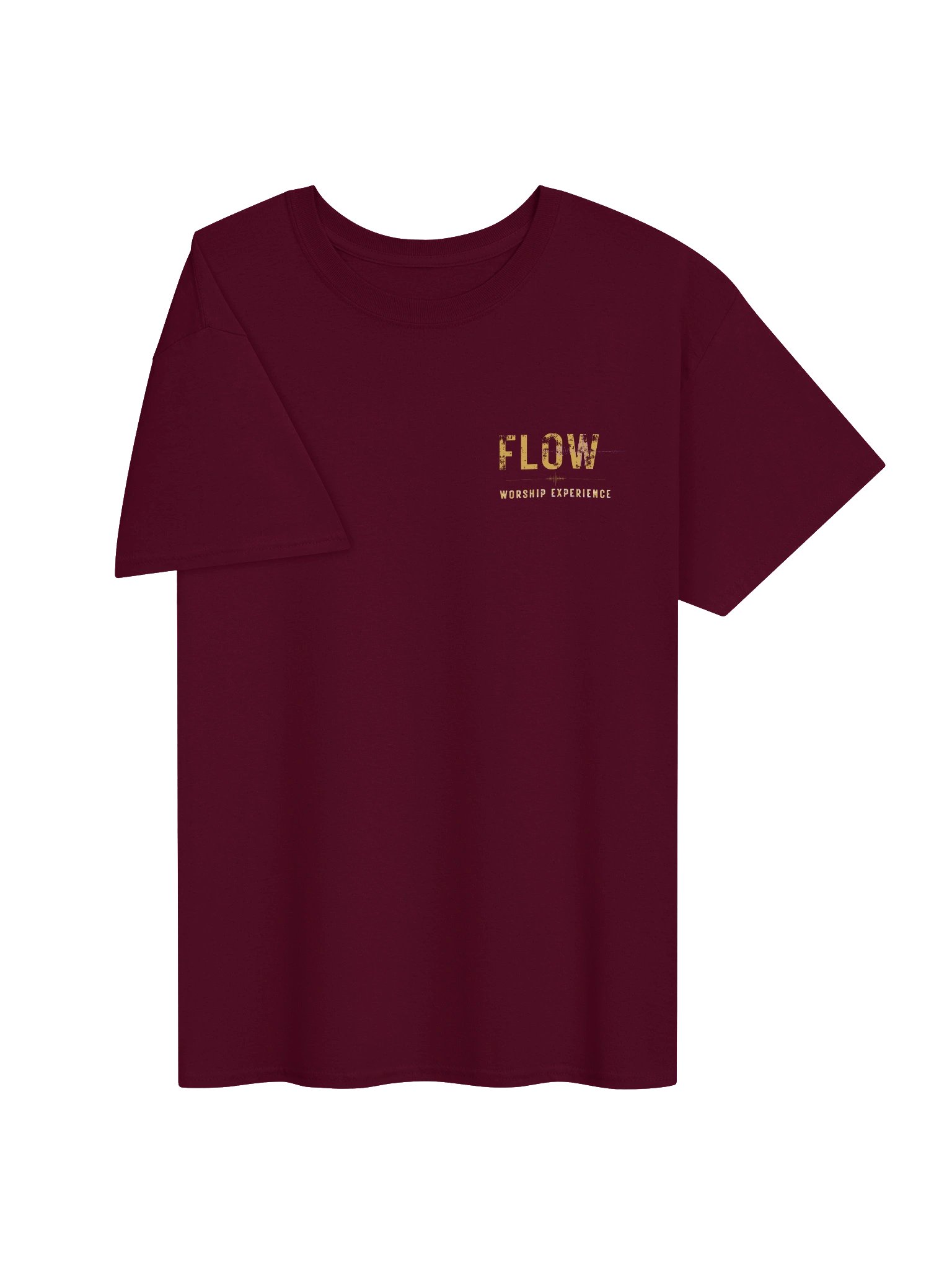 FLOW Worship (verse) tee product image (3)