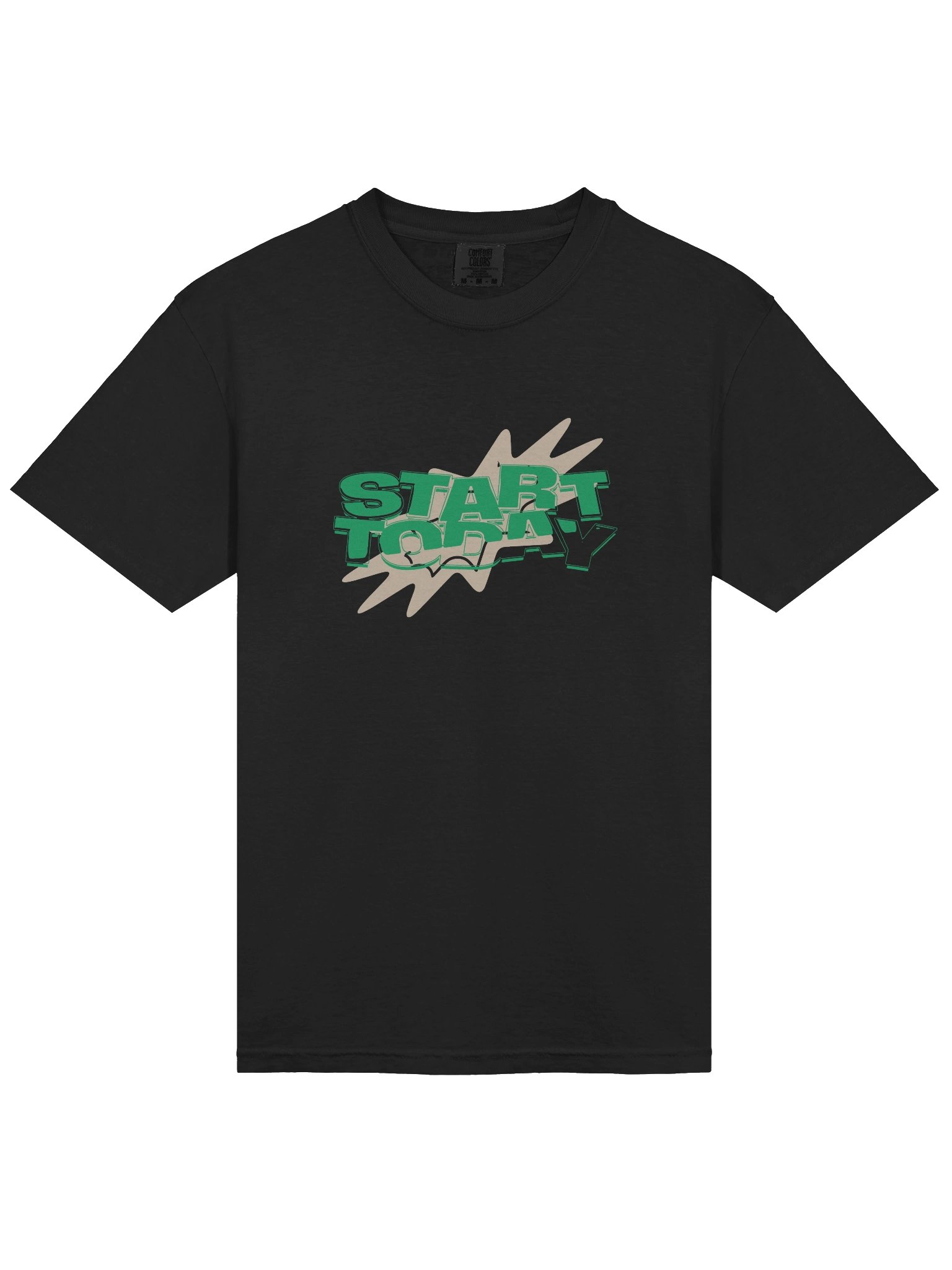 Start Today Bold Green T-Shirt product image (3)