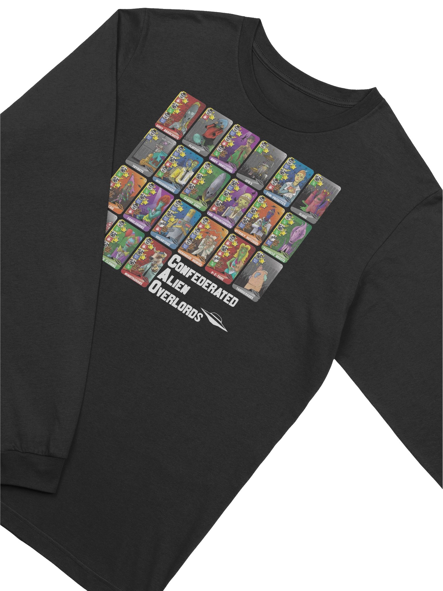 The Confederated Alien Overlords – Processing Tee product image (3)