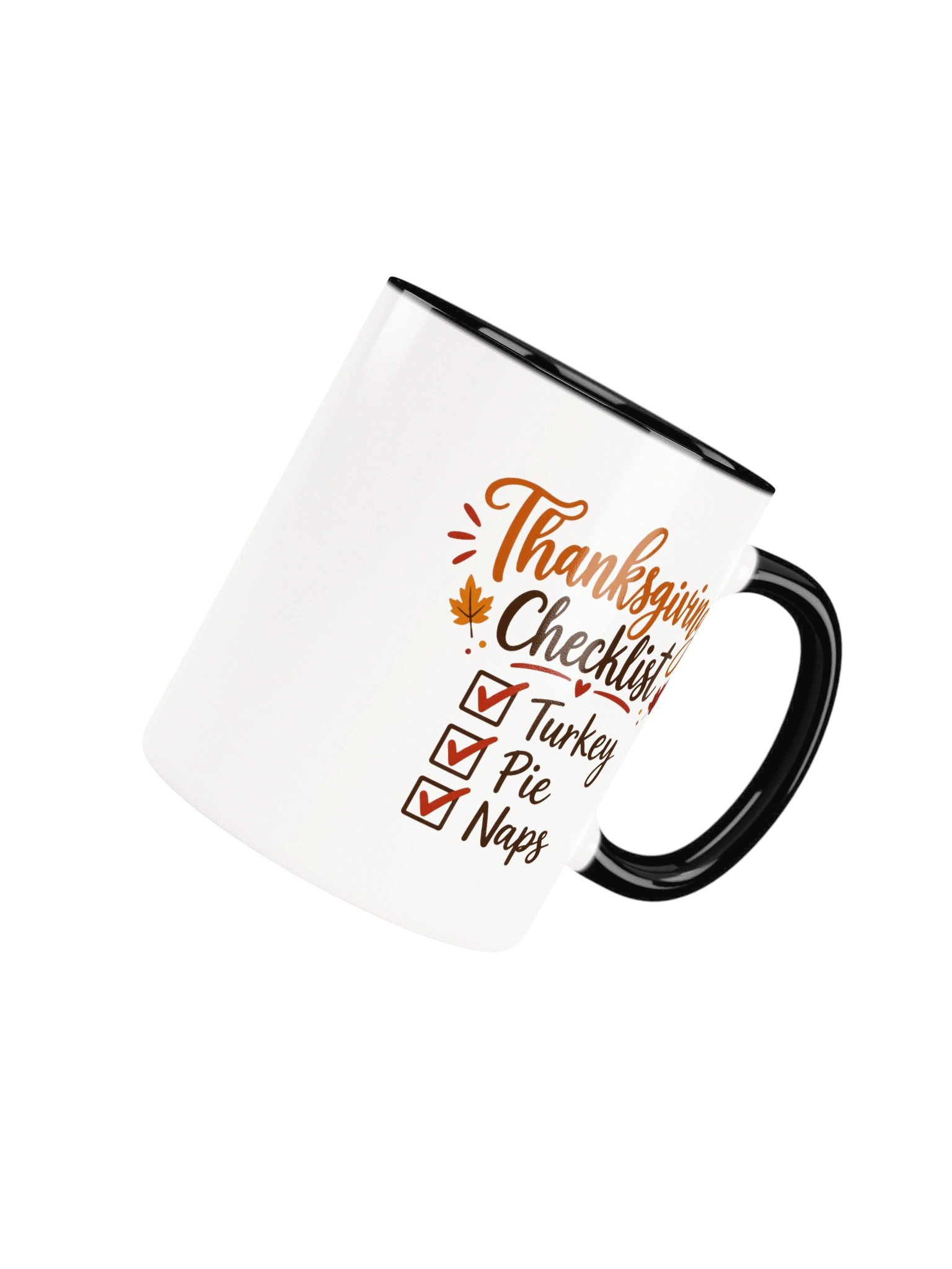Thanksgiving Checklist Mug product image (45)