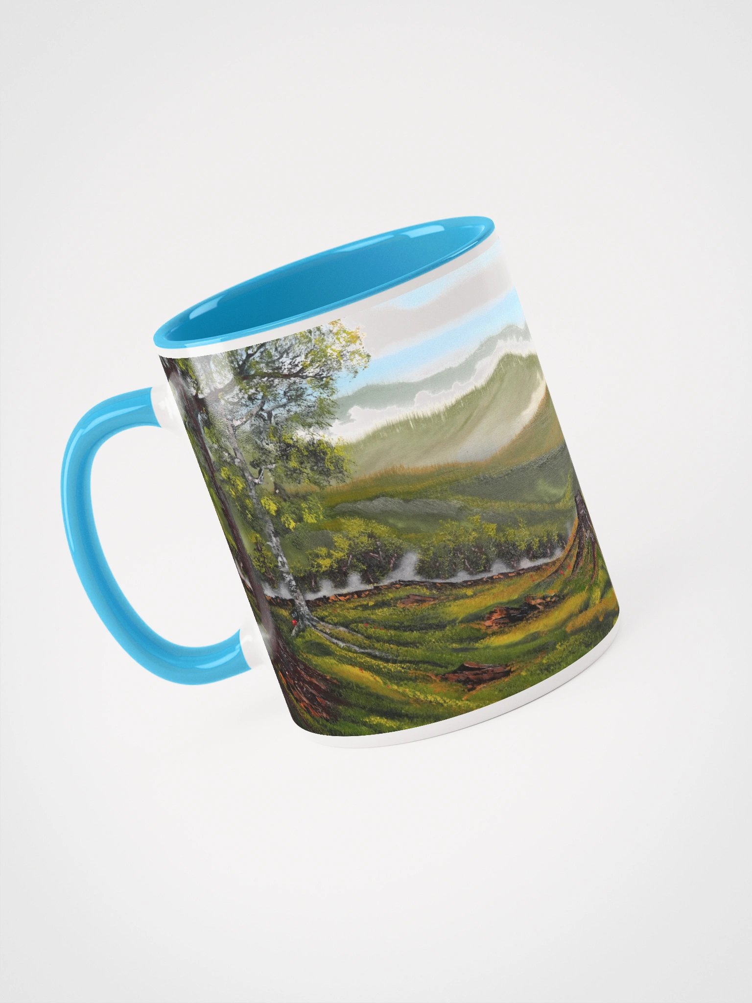 The Reach Between Worlds (Mug) product image (3)
