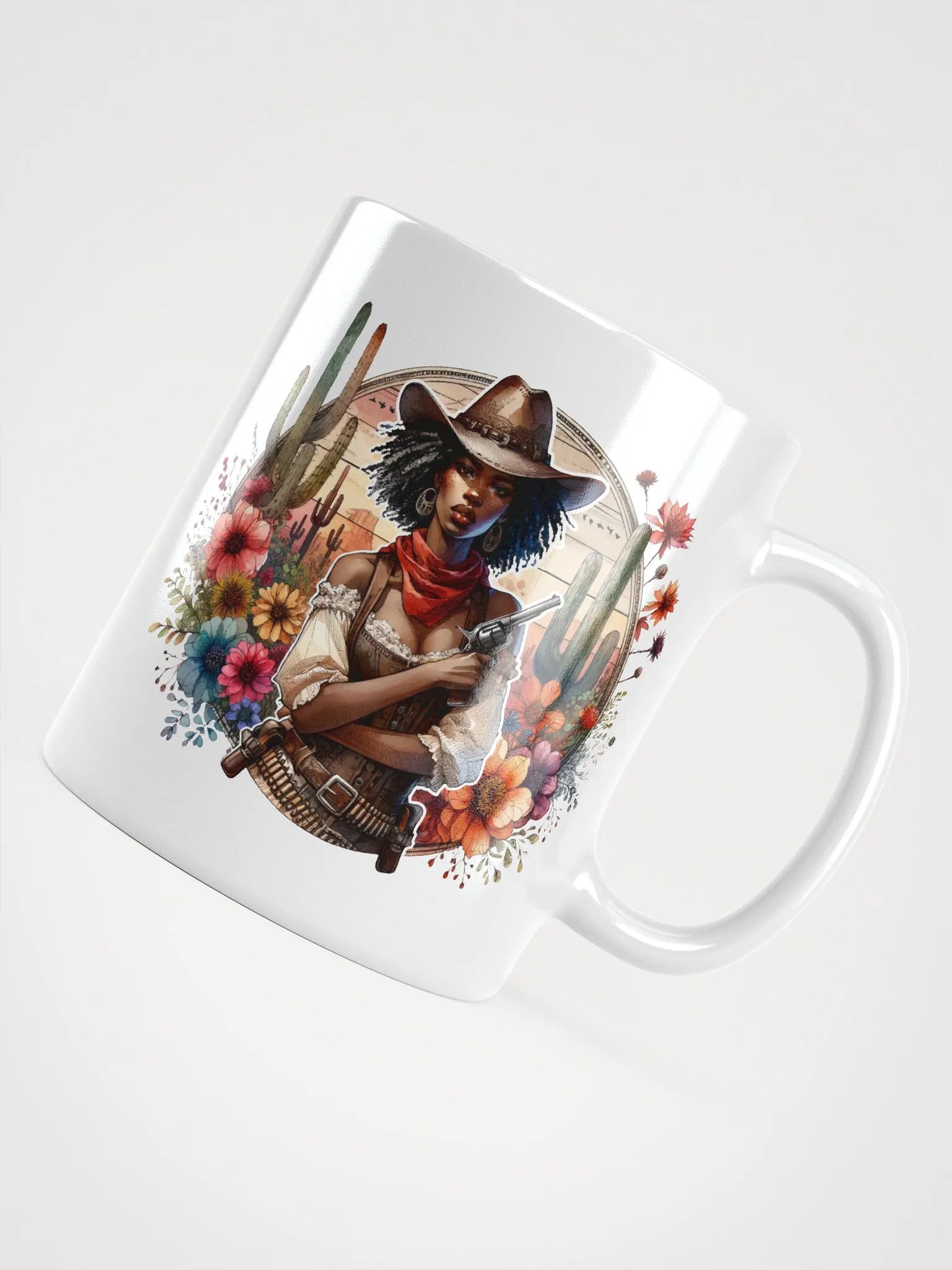 Desert Cowgirl Reflection Mug product image (1)