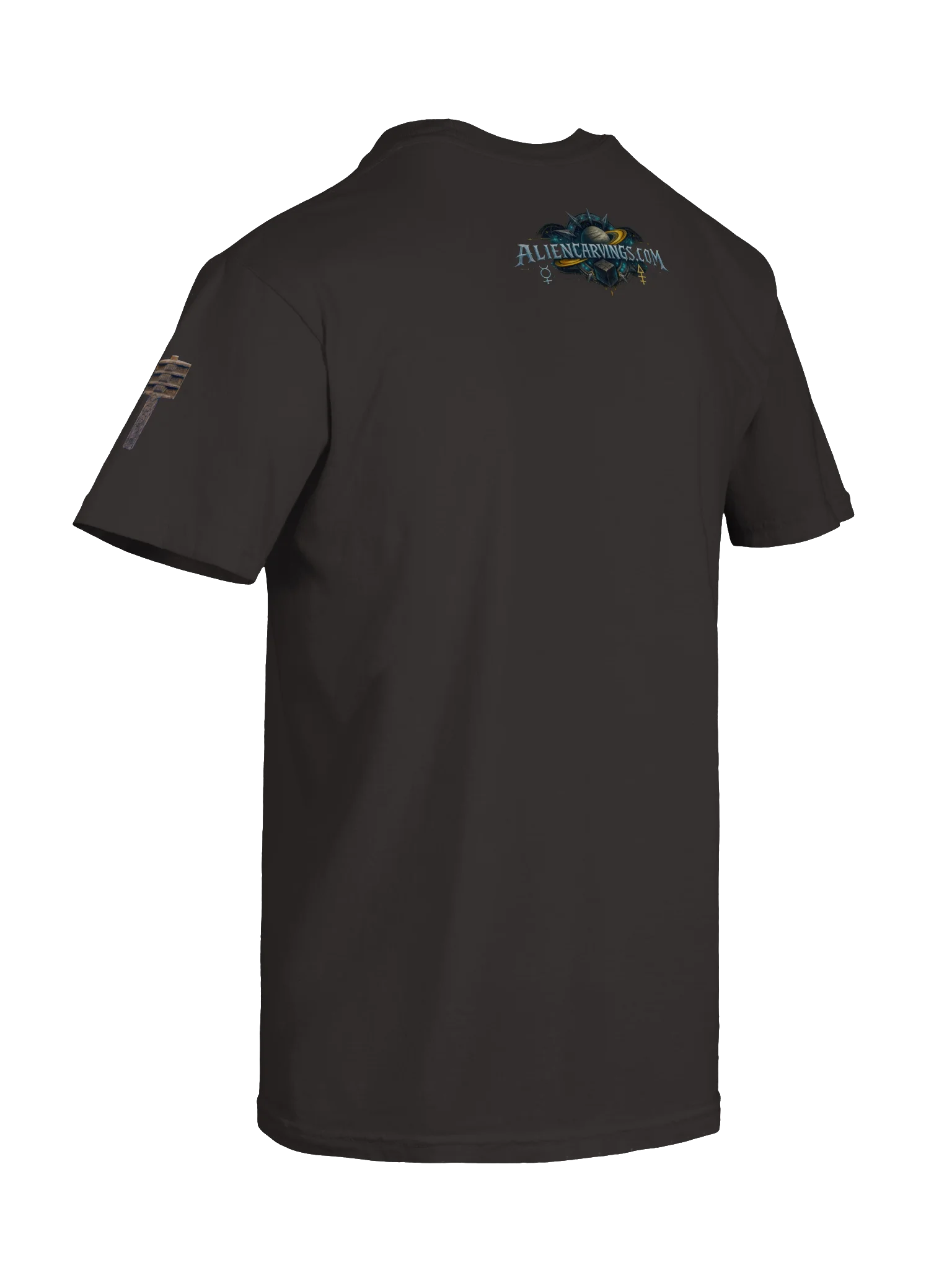 Anunnaki DJed Aliencarvings T-Shirt product image (8)