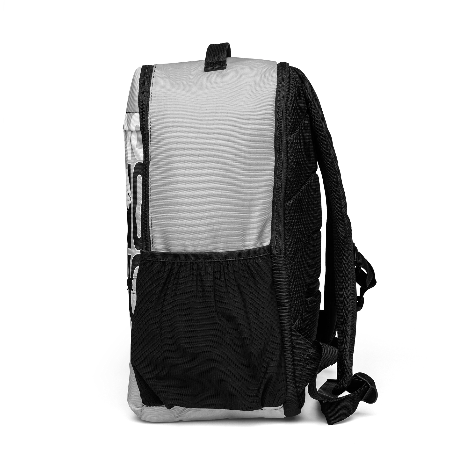 TECHNO Distressed All-Over Print Backpack product image (4)