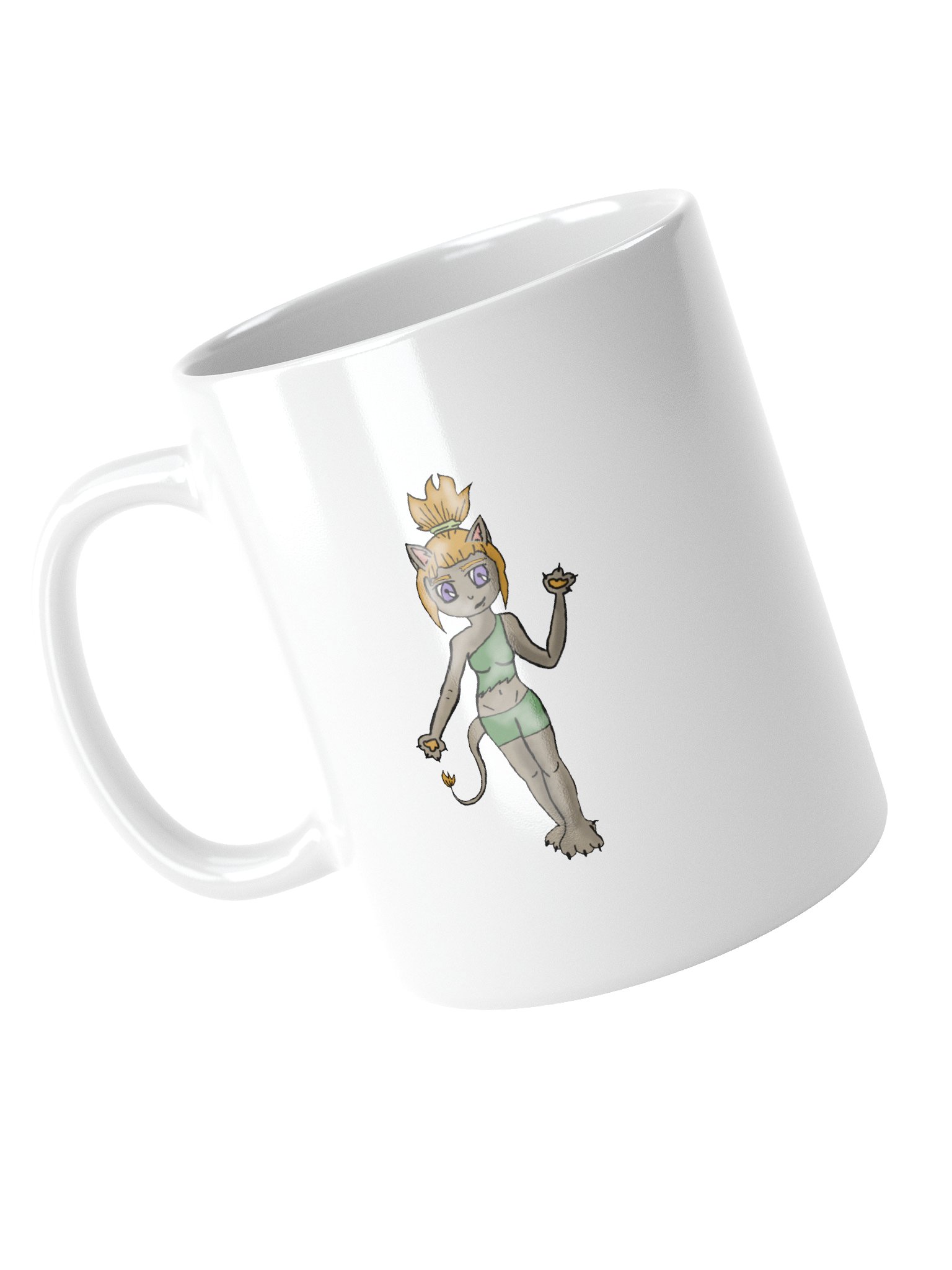 Lara Catpaw mug product image (10)