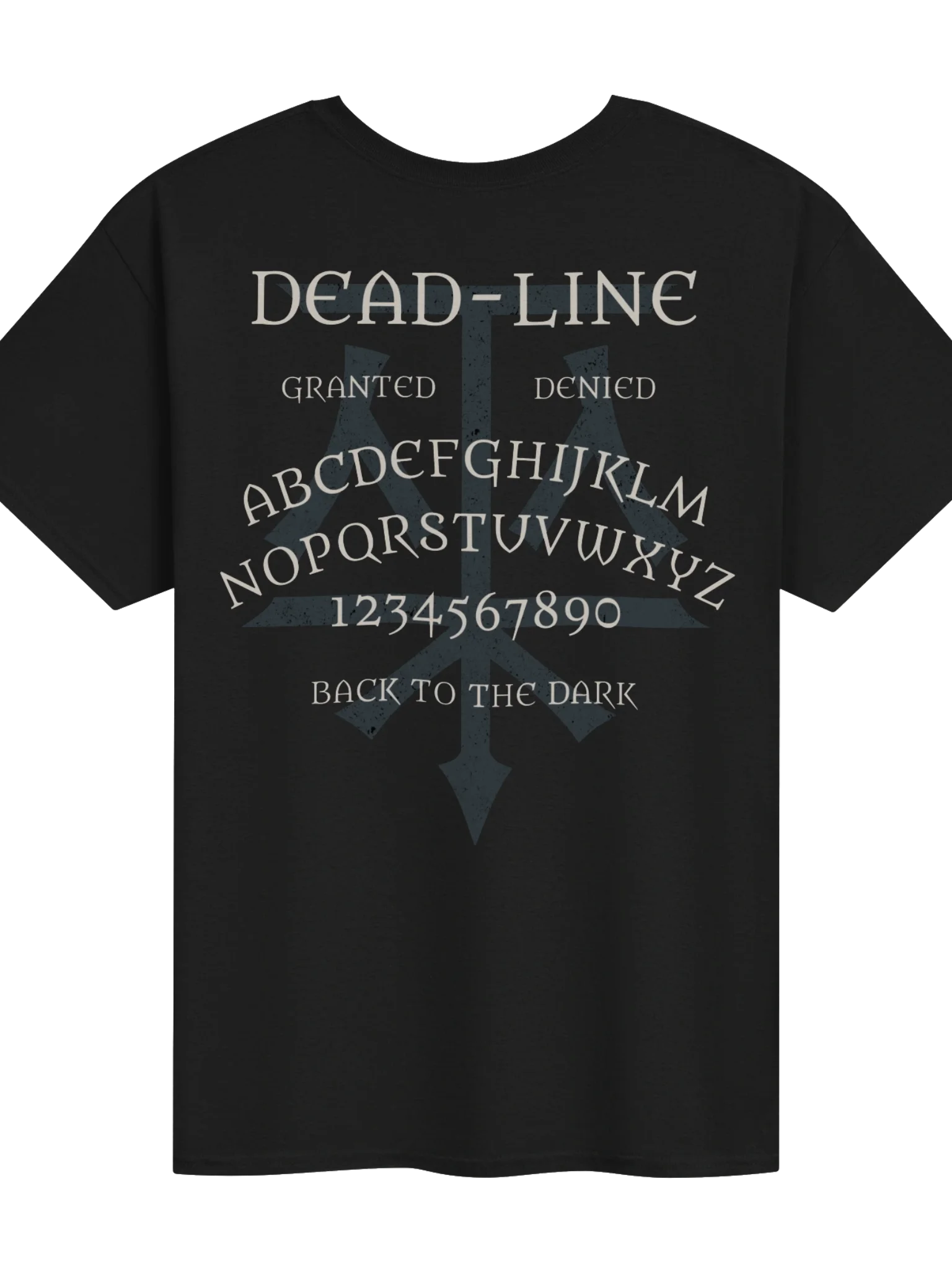 DEAD-LINE - Back Print T-Shirt product image (1)