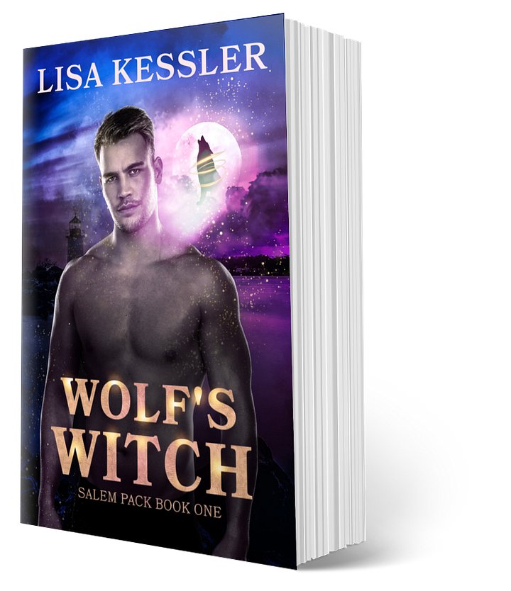 Wolf's Witch eBook Copy product image (1)