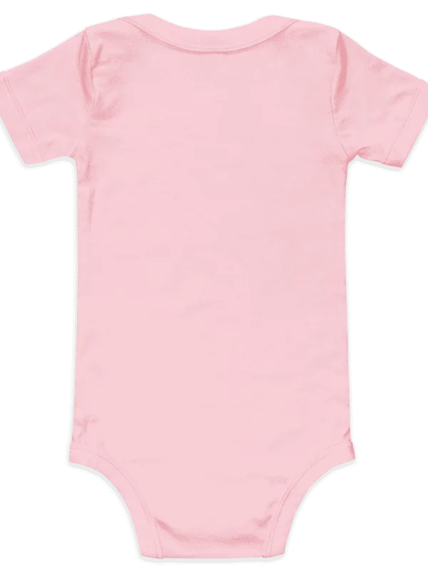 KIZOMBA - BABY SHORT SLEEVE - ONESIE - PINK product image (2)