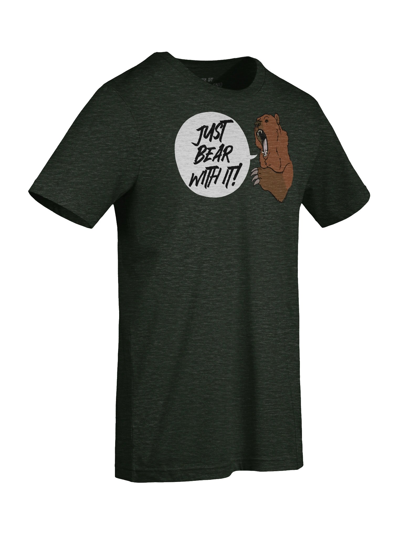 Just Bear With It! Supersoft Tee product image (9)