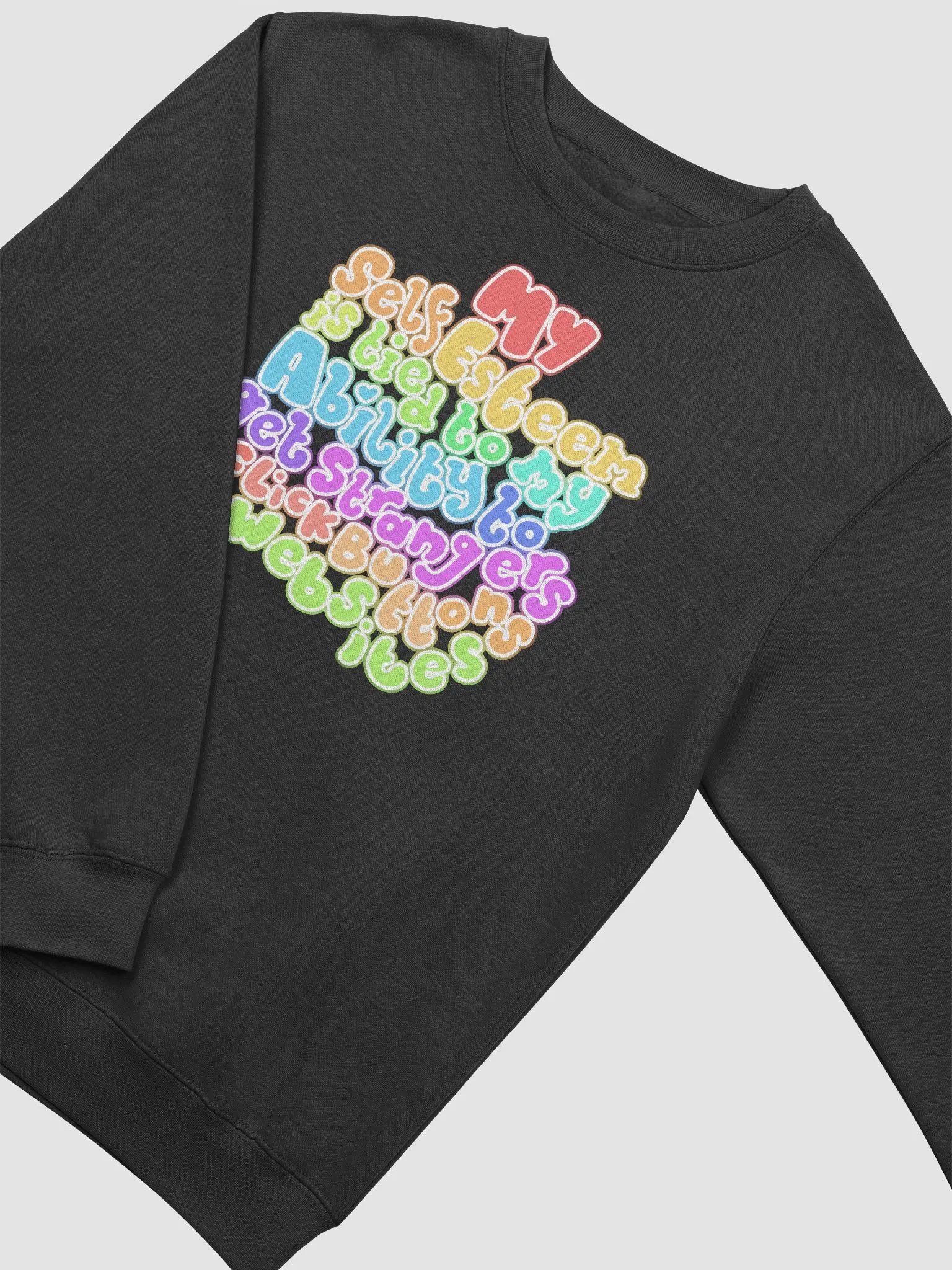 Self Esteem Crewneck Sweater product image (3)