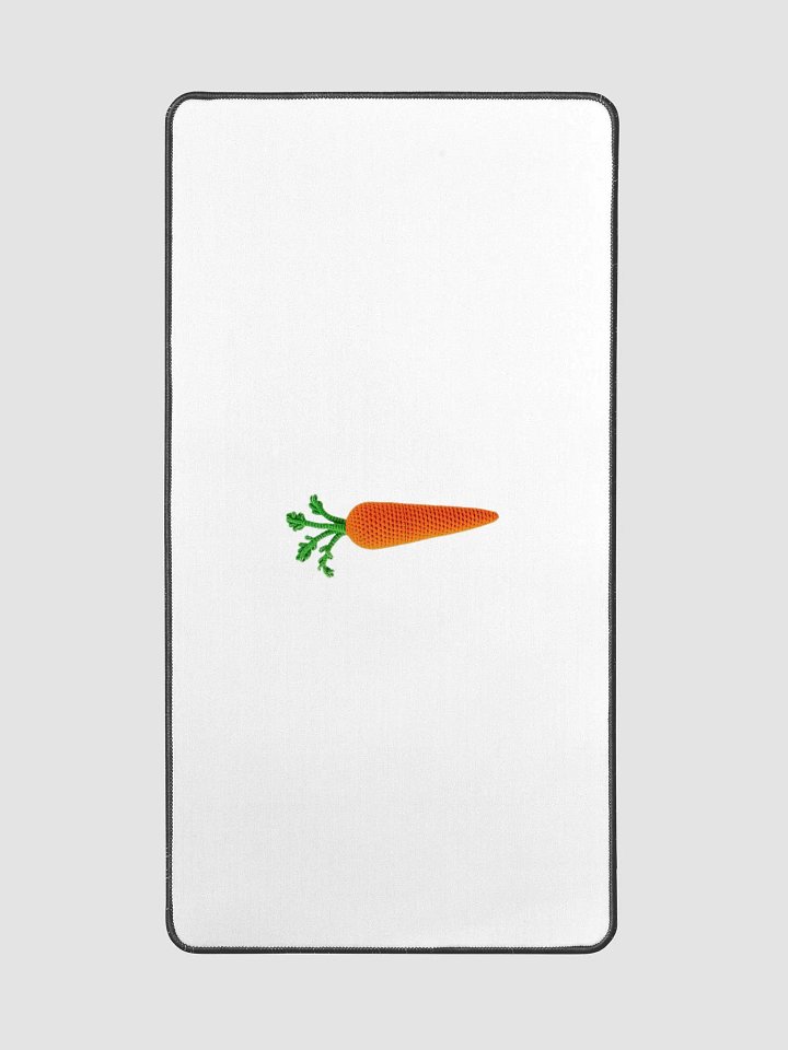 CozyAvocado Desk Mat 15.5" x 31.5" Carrot #1 product image (2)
