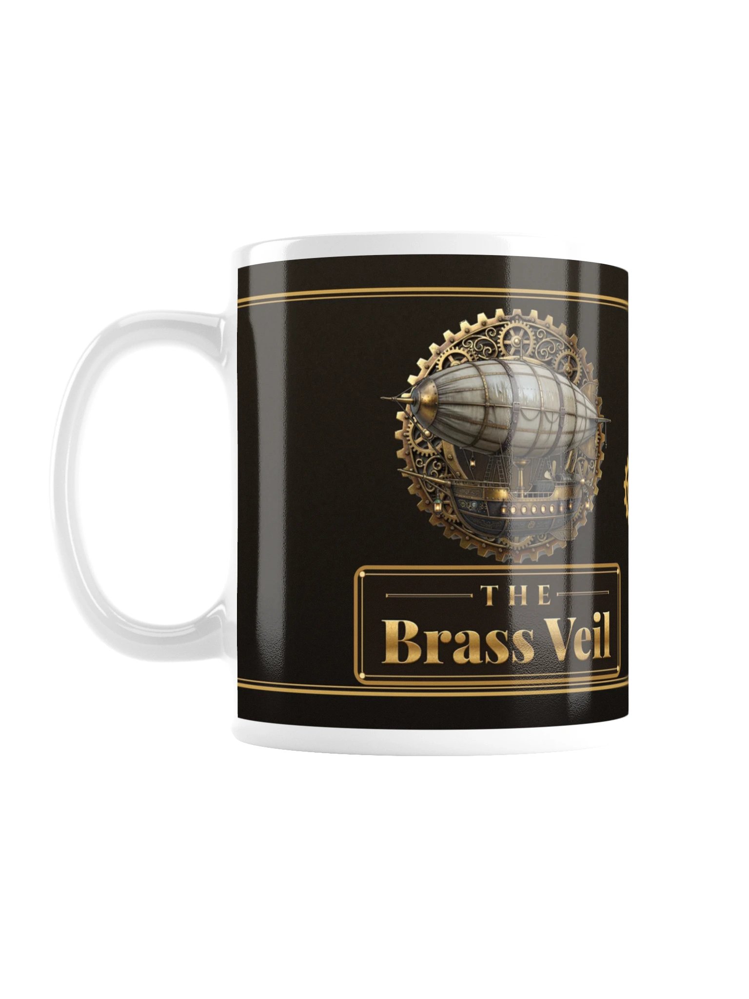 The Brass Veil — Mug (White Glossy) product image (1)