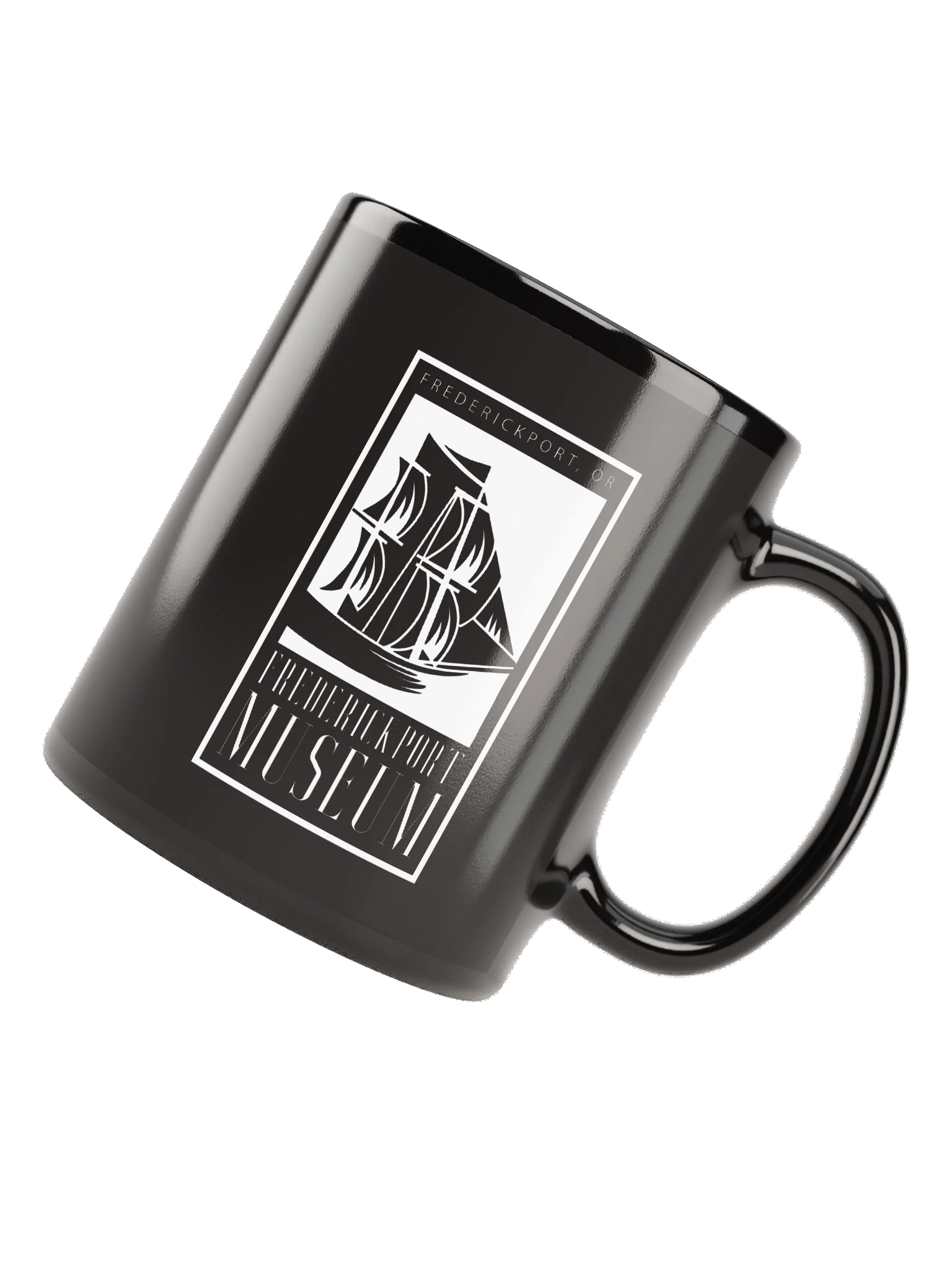 Frederick Museum Black Coffee Mug product image (12)