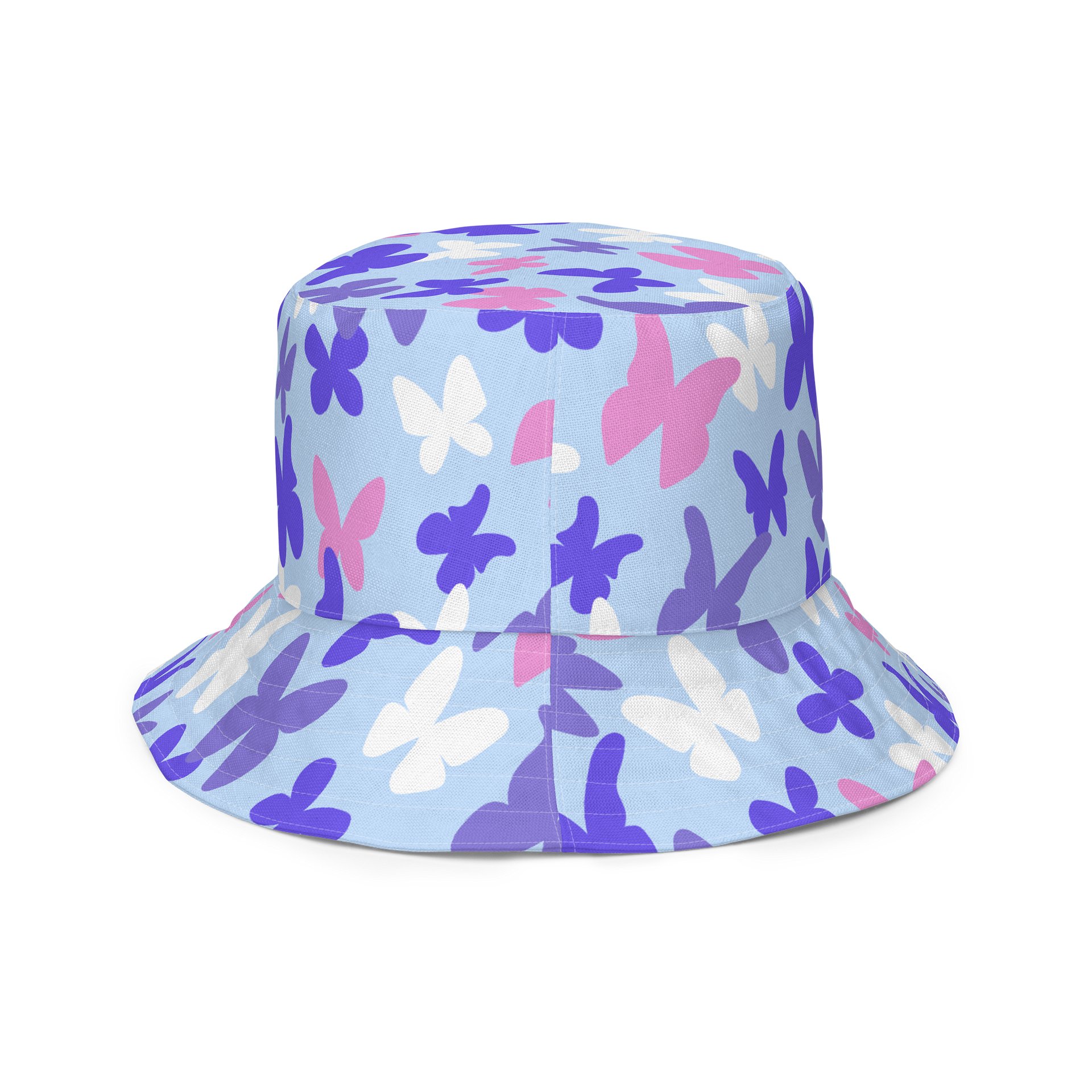 Butterfly Bliss Reversible Bucket Hat product image (4)