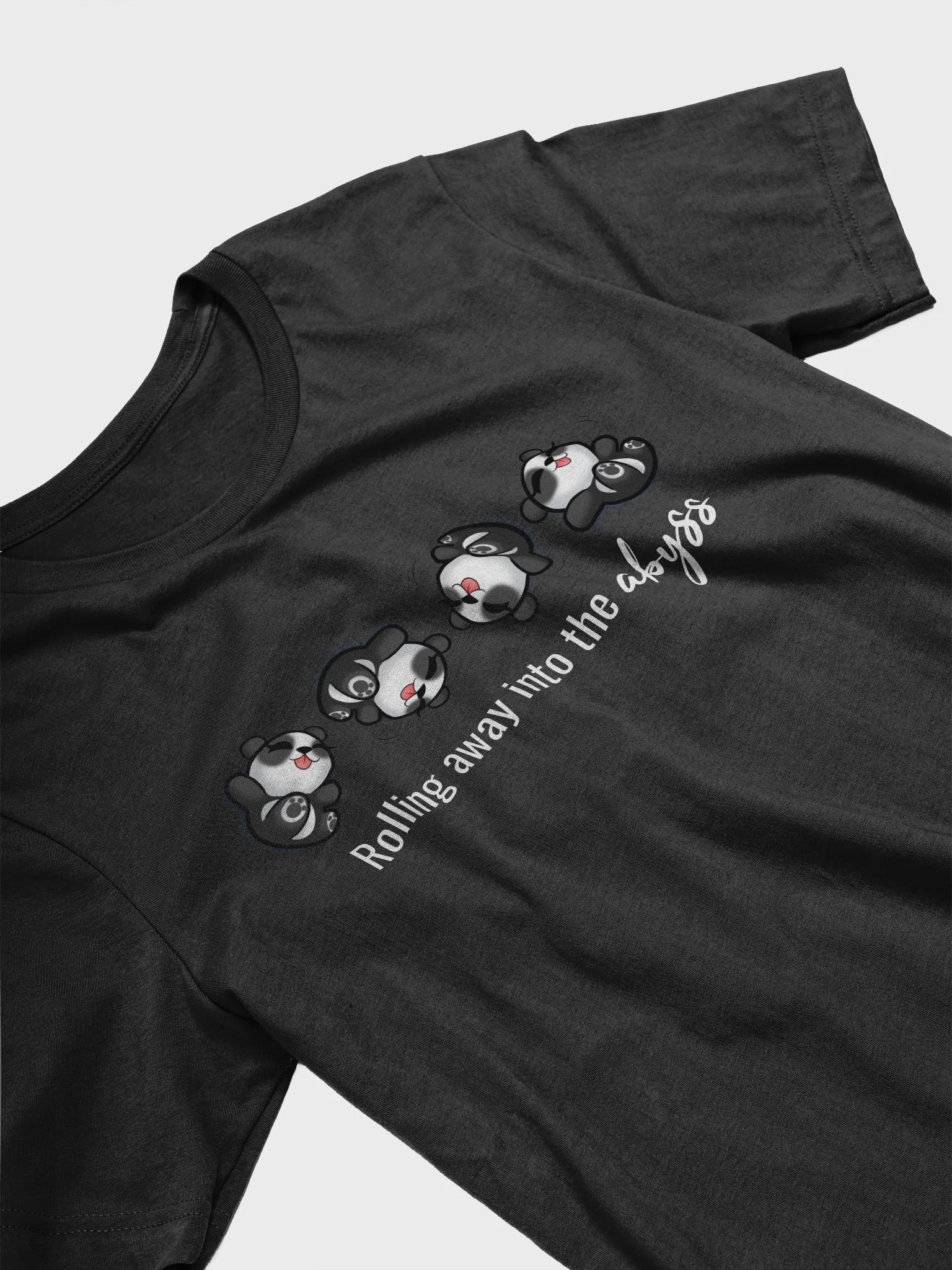 Rolling Away Into the Abyss Tee product image (3)