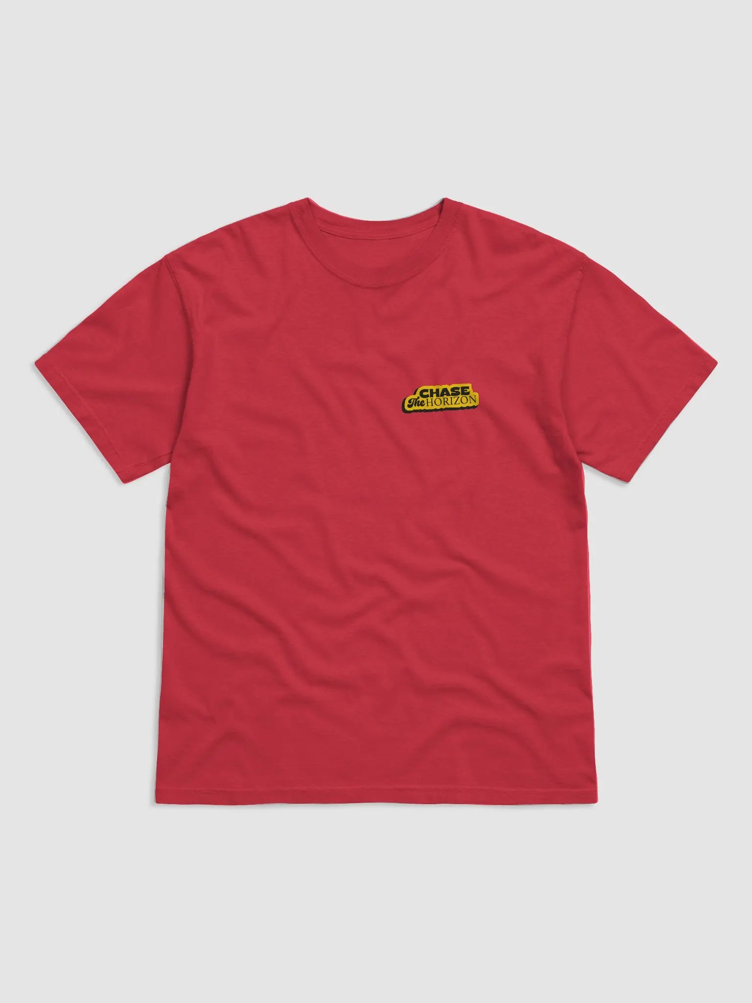Chase The Horizon Heavyweight T Shirts product image (2)