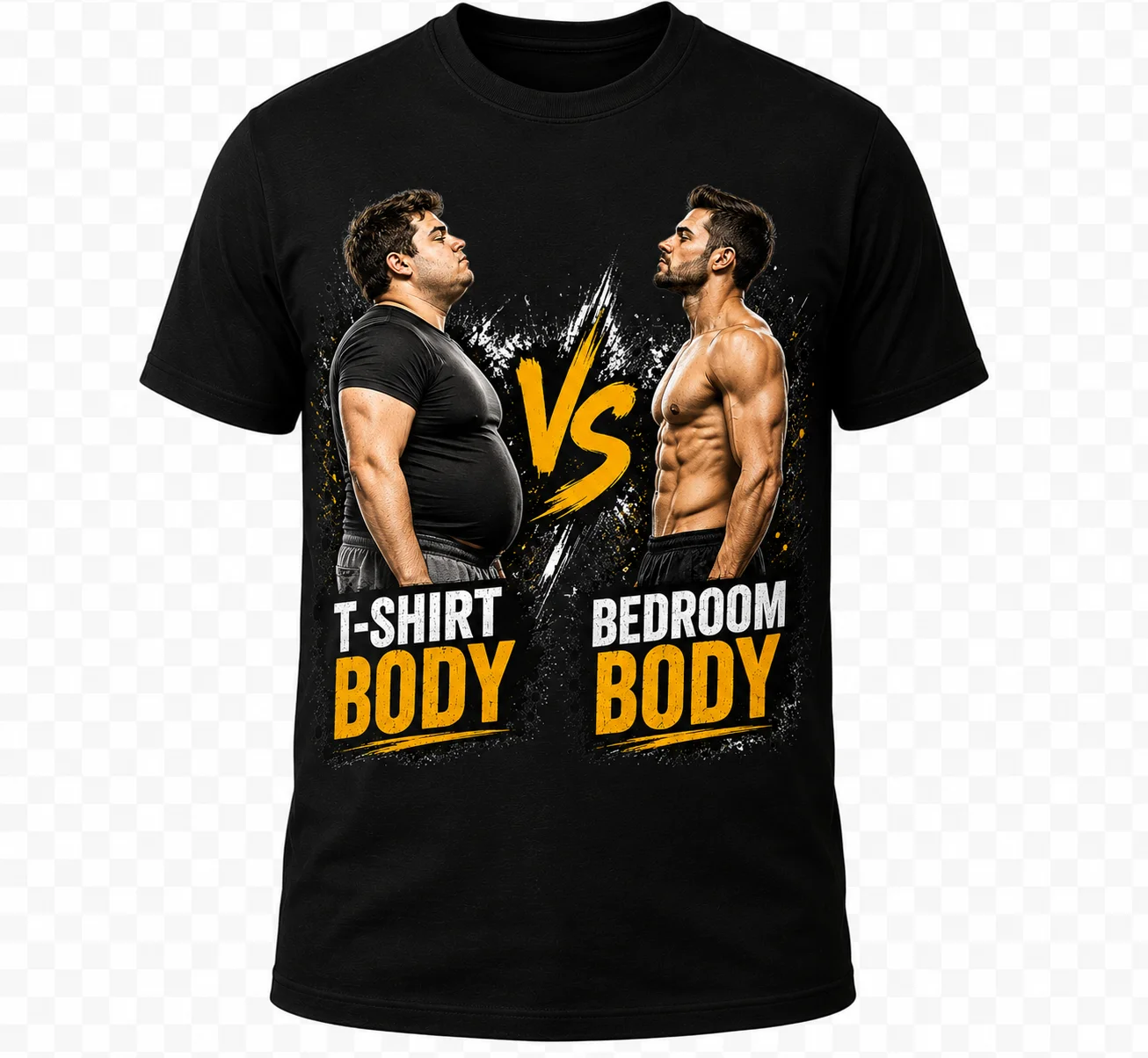 T-Shirt Body vs. Bedroom Body product image (3)