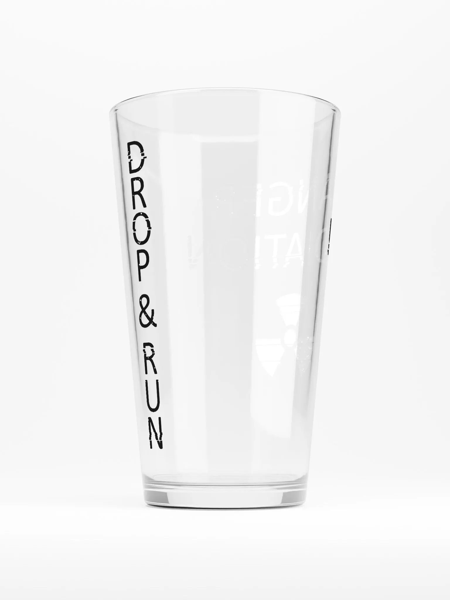 Co-60 Fan Club pint glass product image (3)