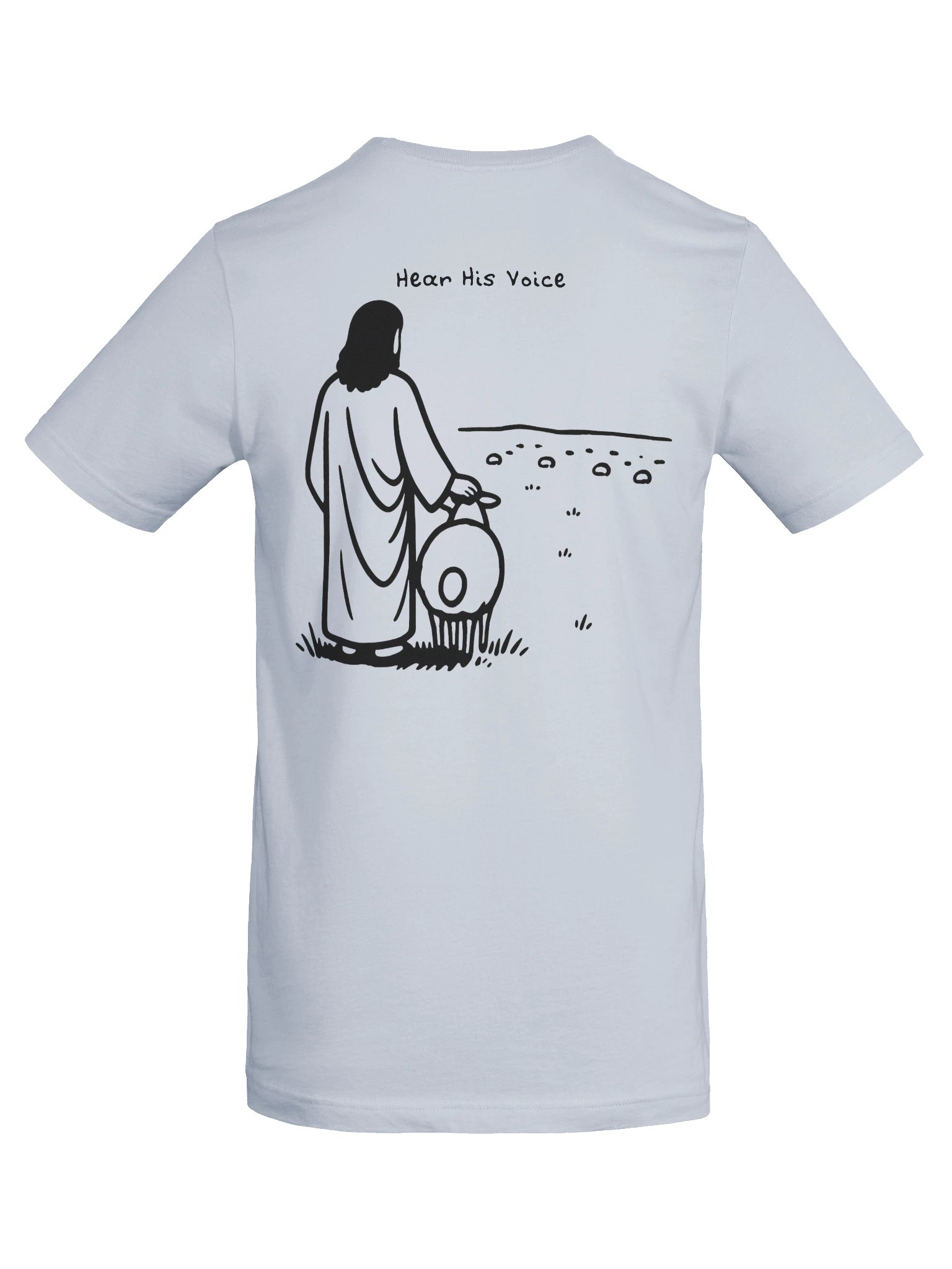 Hear His Voice Doodle Tee product image (6)