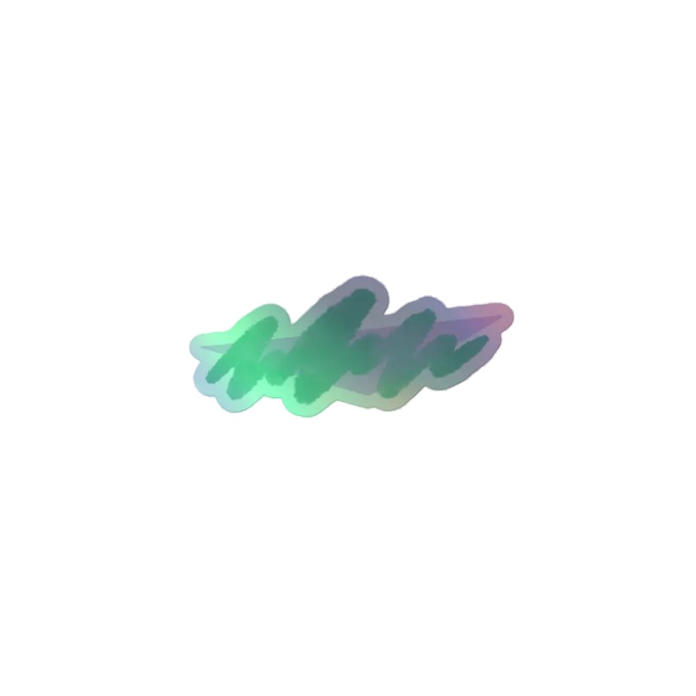 The Classic - Holo Sticker product image (1)