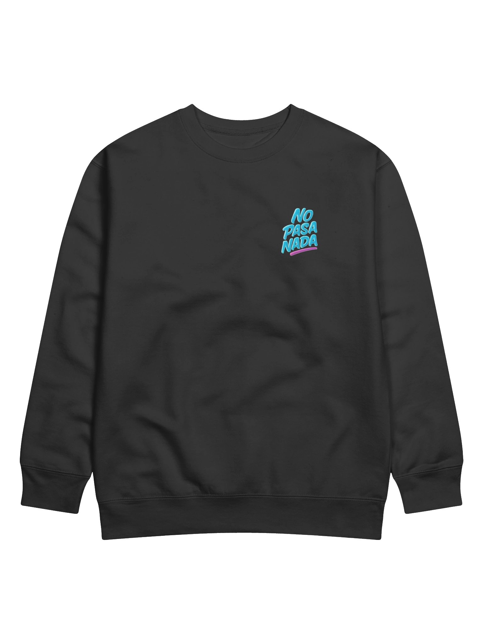 No Pasa Nada Premium Sweatshirt (Printed) product image (1)