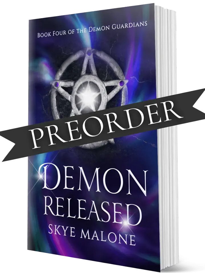Demon Released (Demon Guardians #4) product image (1)